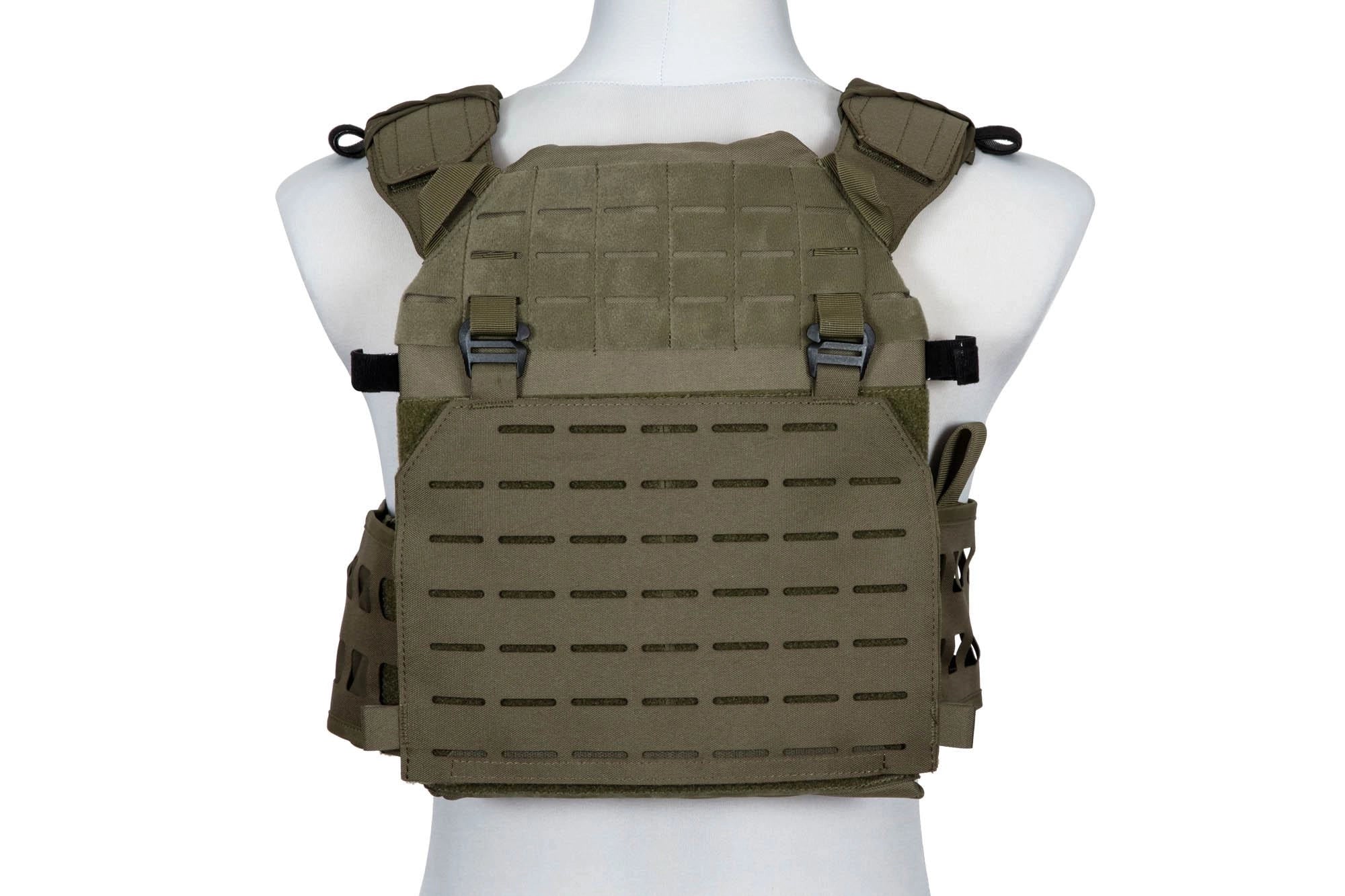 Advanced Laser-Cut Tactical Vest - Olive Drab