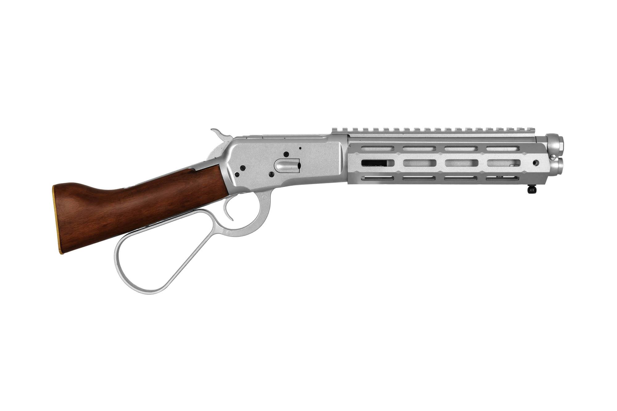 1873 Rifle Replica (Real Wood) - silver by A&K on Airsoft Mania Europe