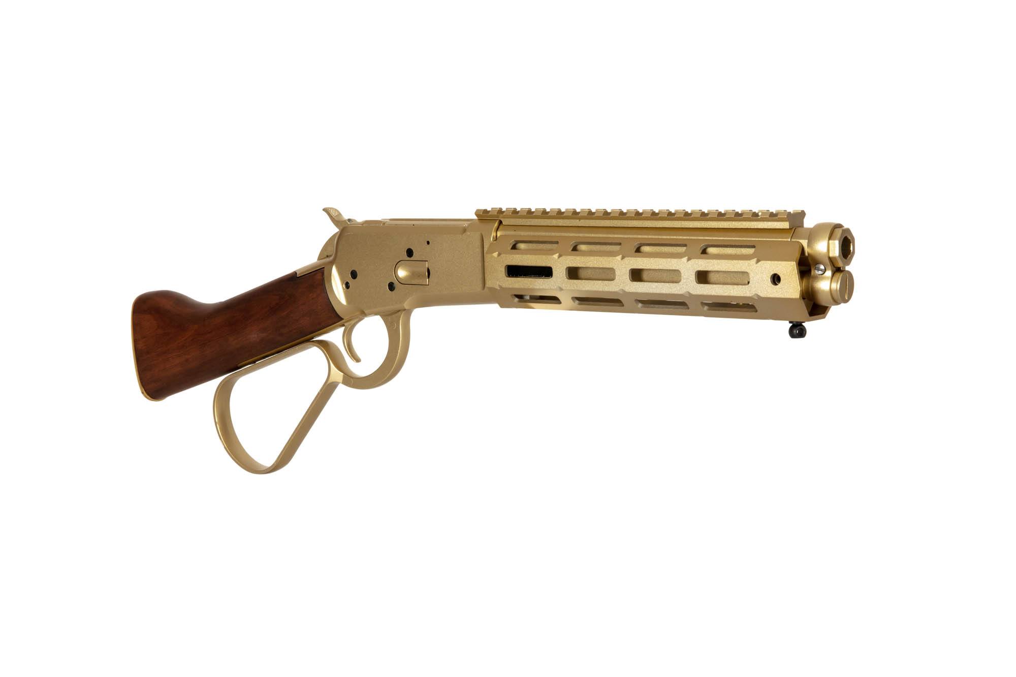 1873 Rifle Replica (Real Wood) - gold by A&K on Airsoft Mania Europe