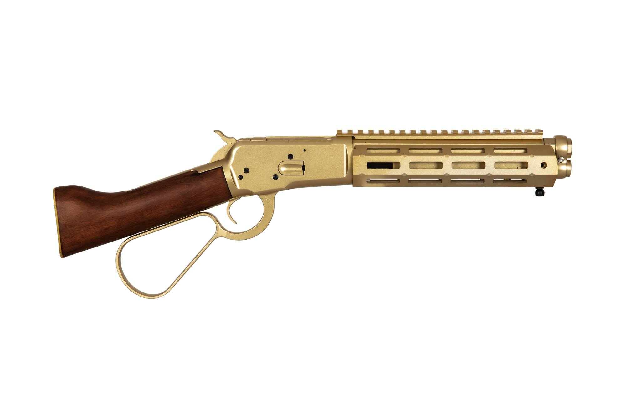1873 Rifle Replica (Real Wood) - gold by A&K on Airsoft Mania Europe