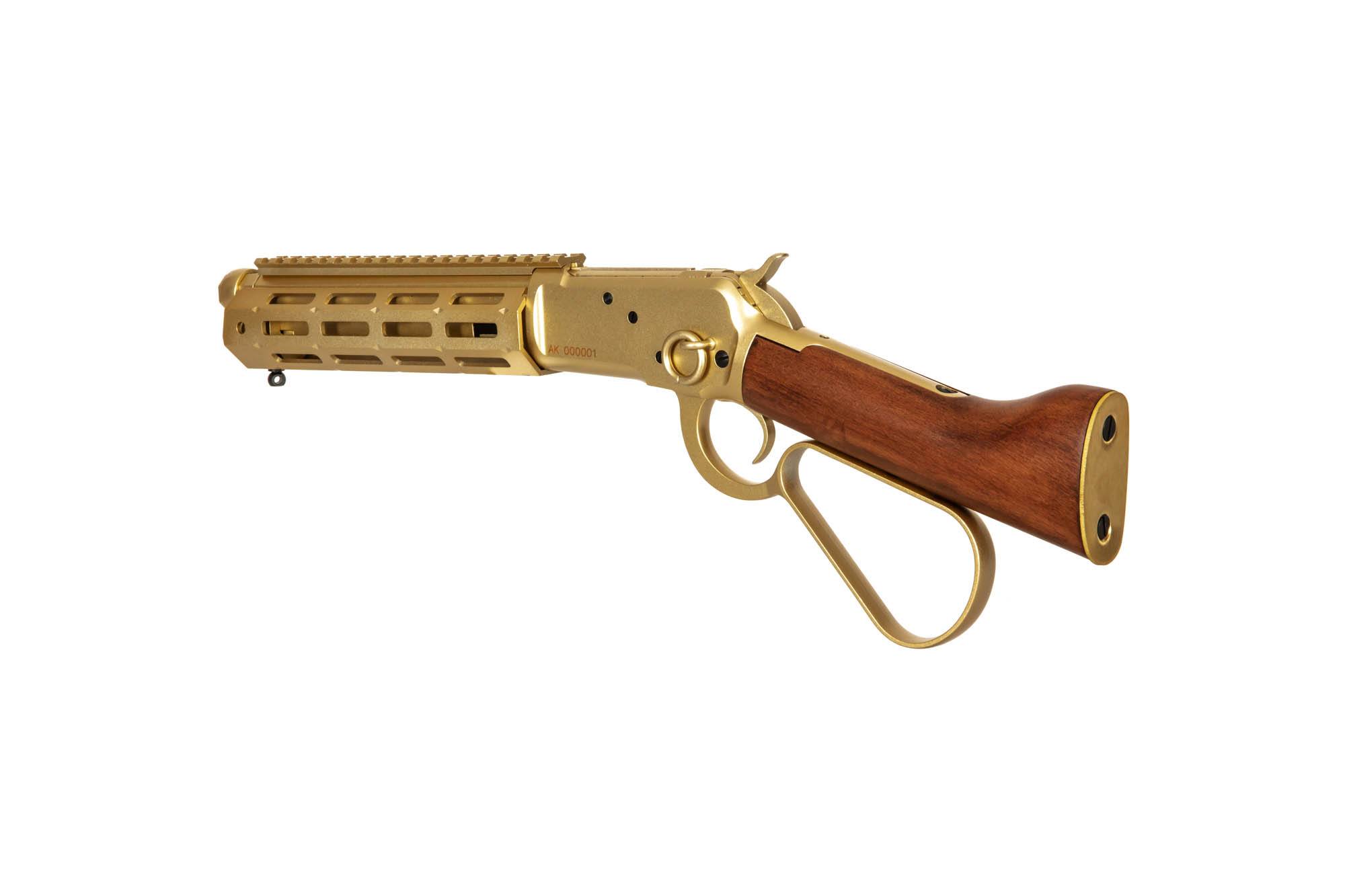 1873 Rifle Replica (Real Wood) - gold by A&K on Airsoft Mania Europe