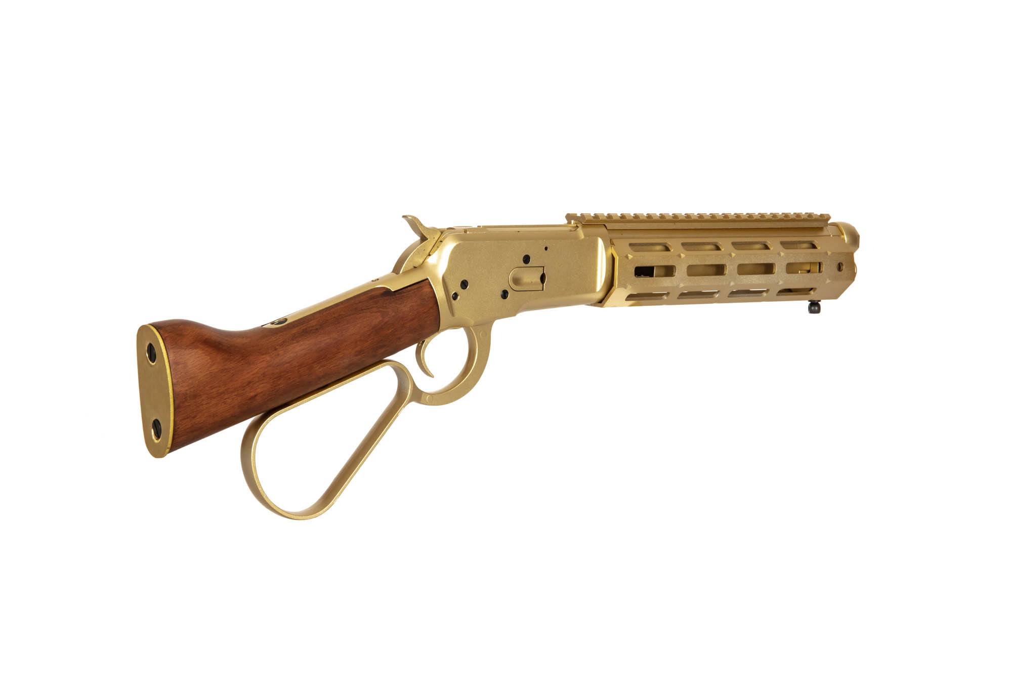 1873 Rifle Replica (Real Wood) - gold by A&K on Airsoft Mania Europe