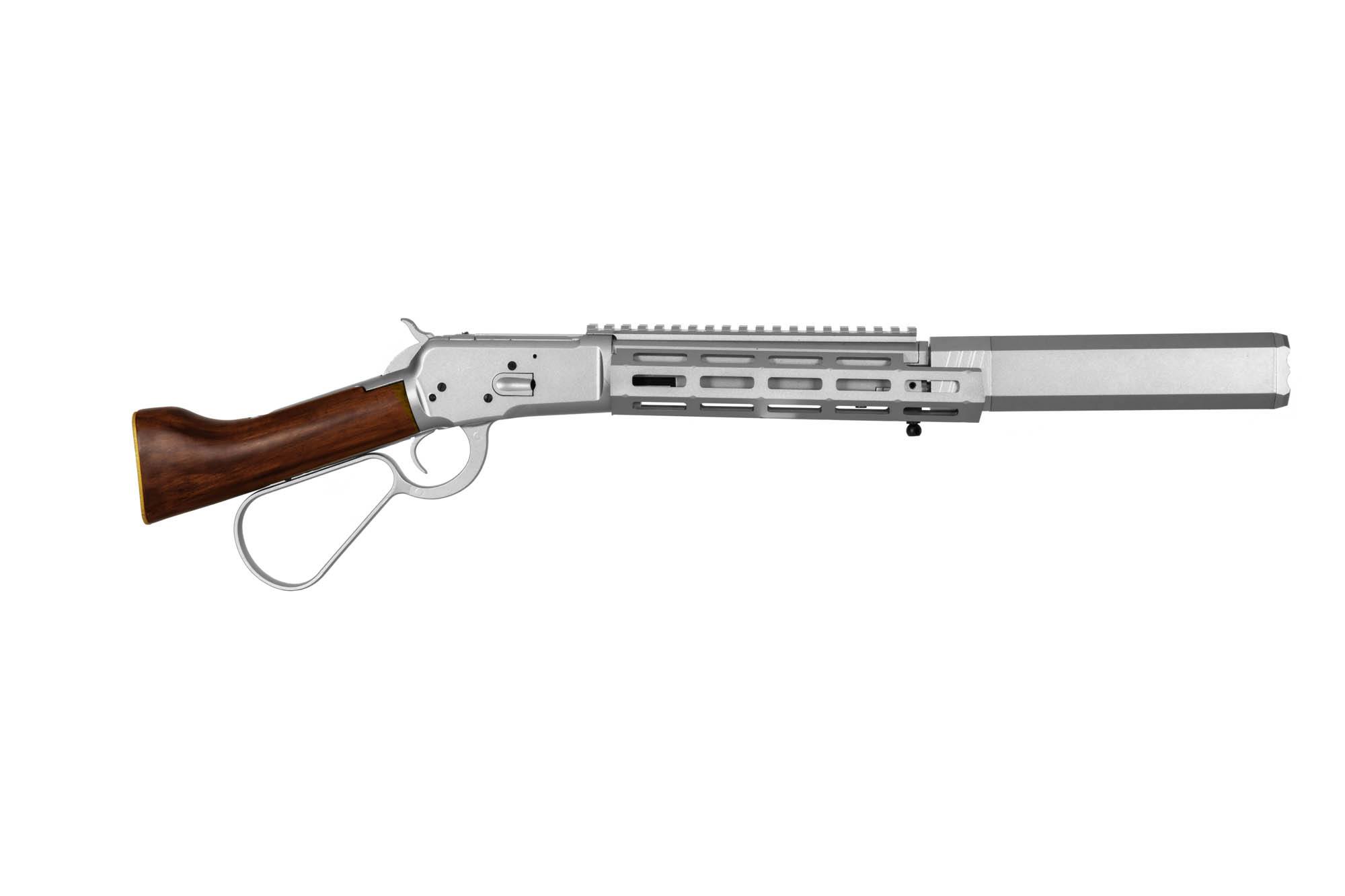 1873RS Rifle Replica (Real Wood) - silver by A&K on Airsoft Mania Europe