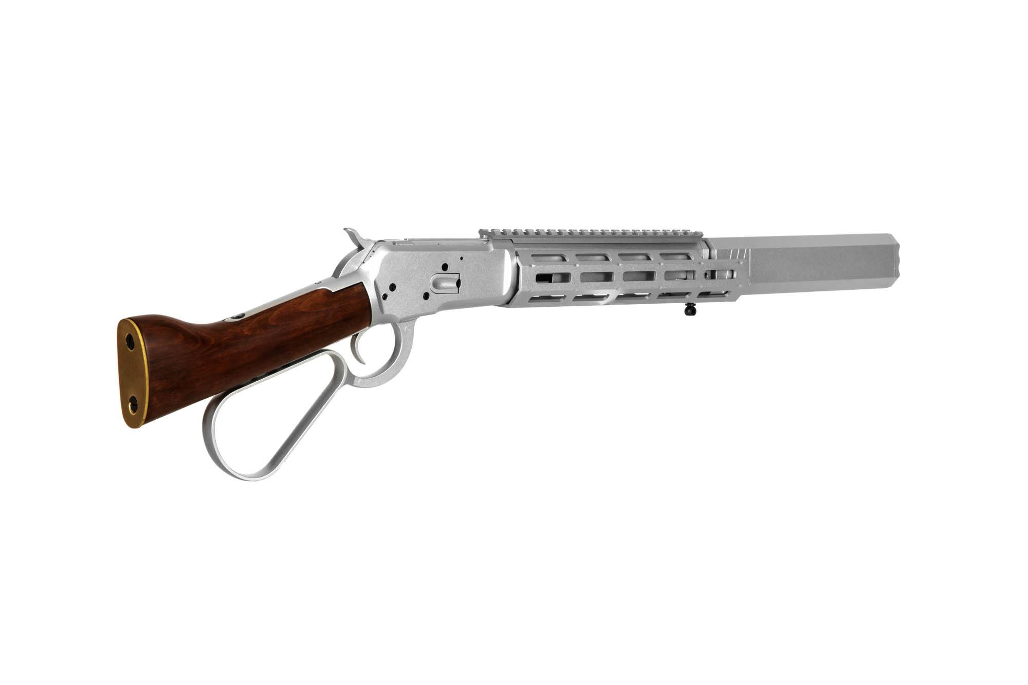1873RS Rifle Replica (Real Wood) - silver by A&K on Airsoft Mania Europe