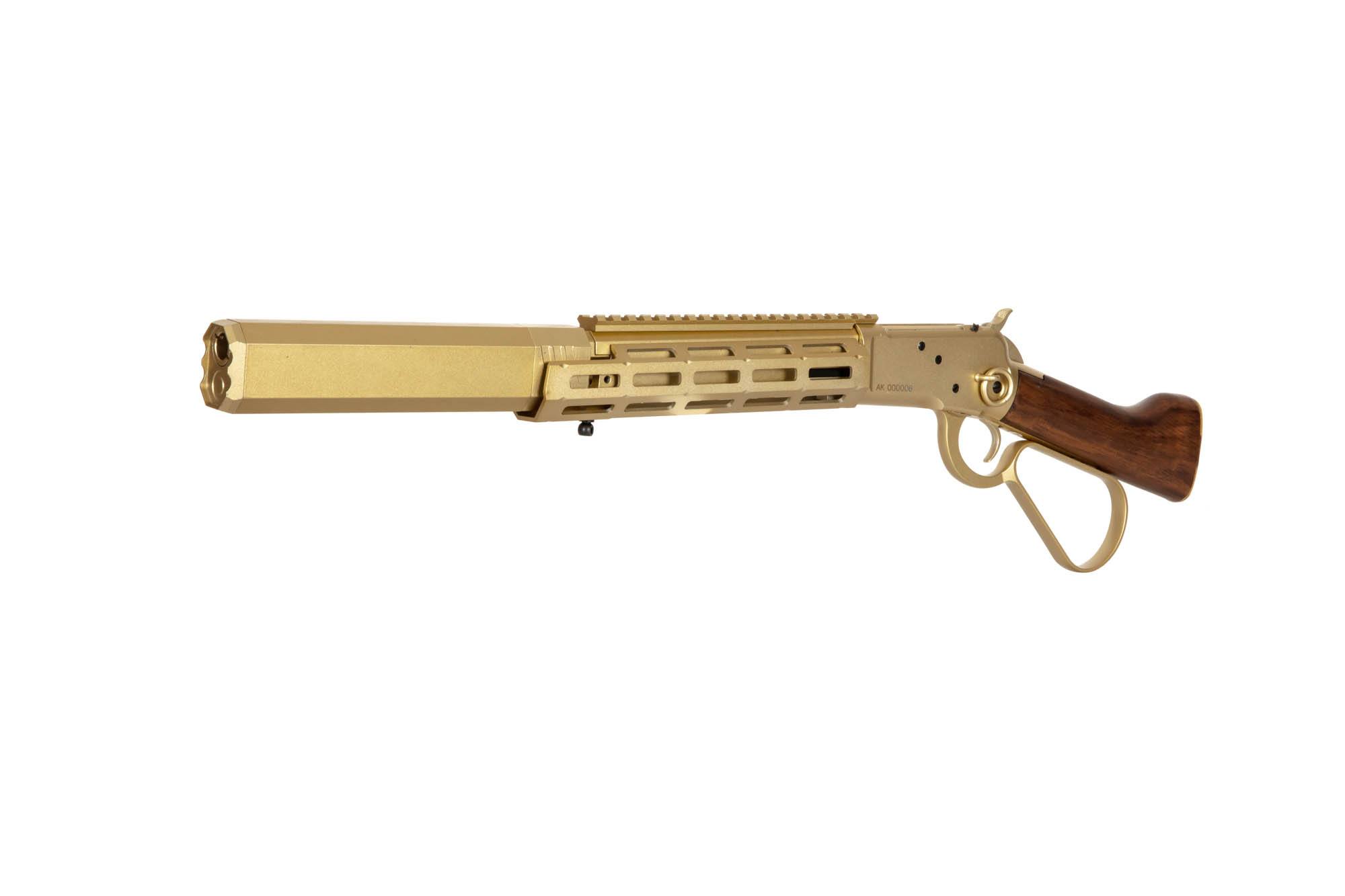 1873RS Rifle Replica (Real Wood) - gold by A&K on Airsoft Mania Europe