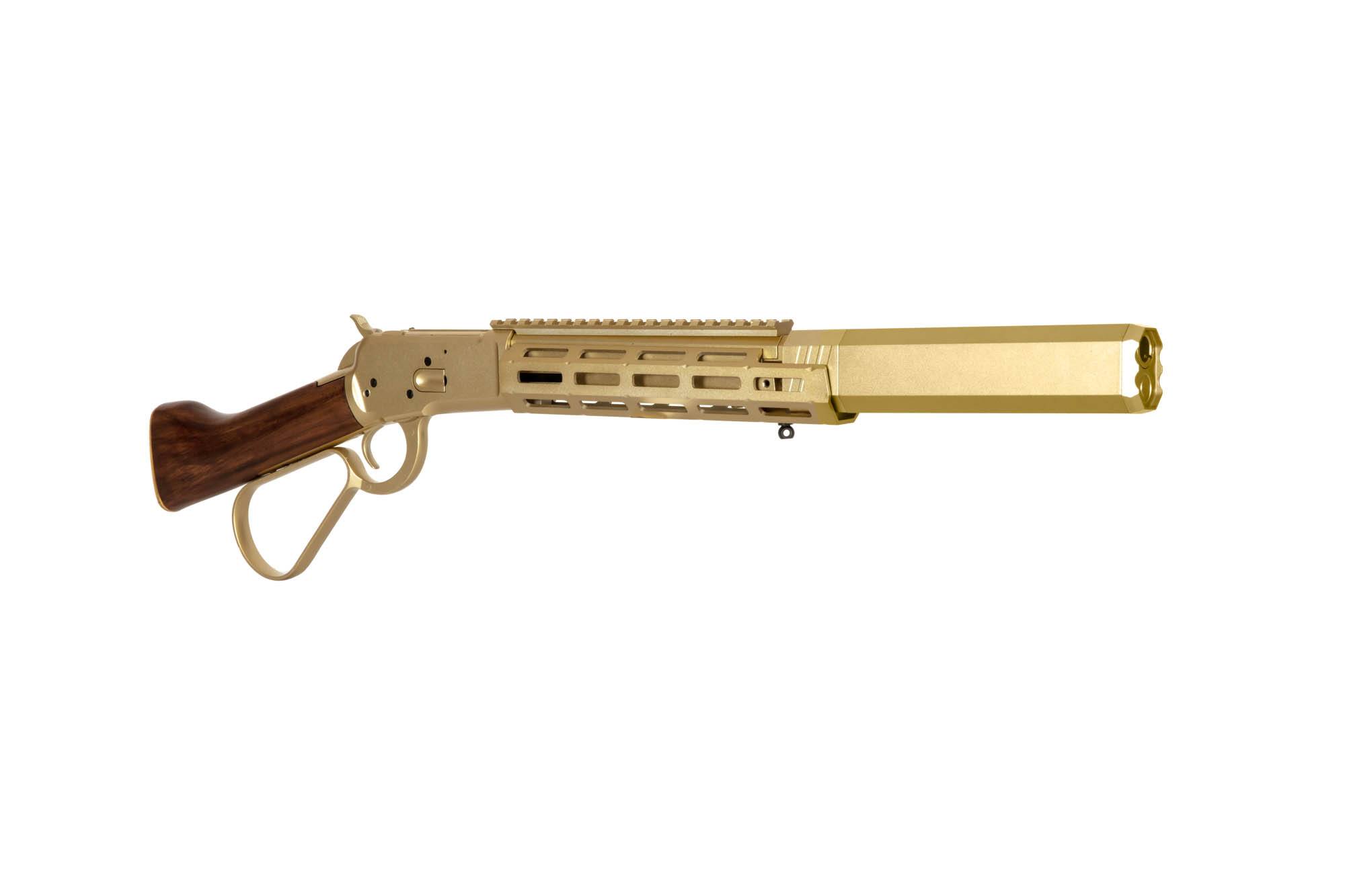 1873RS Rifle Replica (Real Wood) - gold by A&K on Airsoft Mania Europe