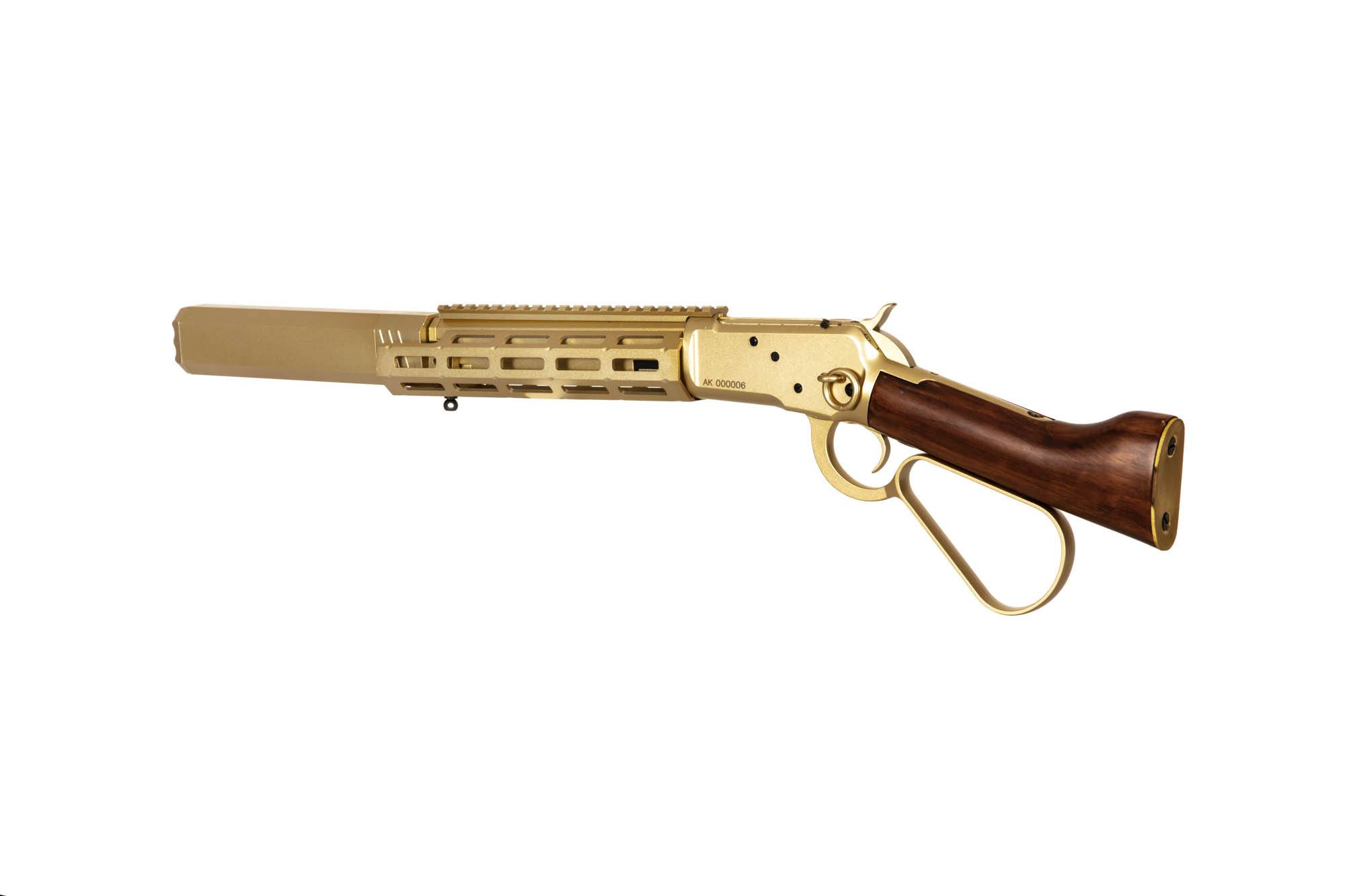 1873RS Rifle Replica (Real Wood) - gold by A&K on Airsoft Mania Europe