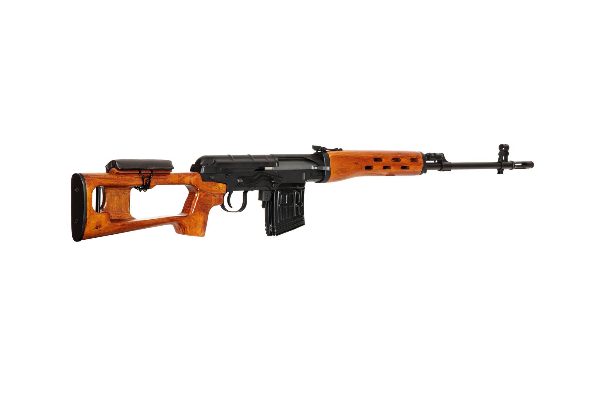 SVD Dragunov sniper rifle