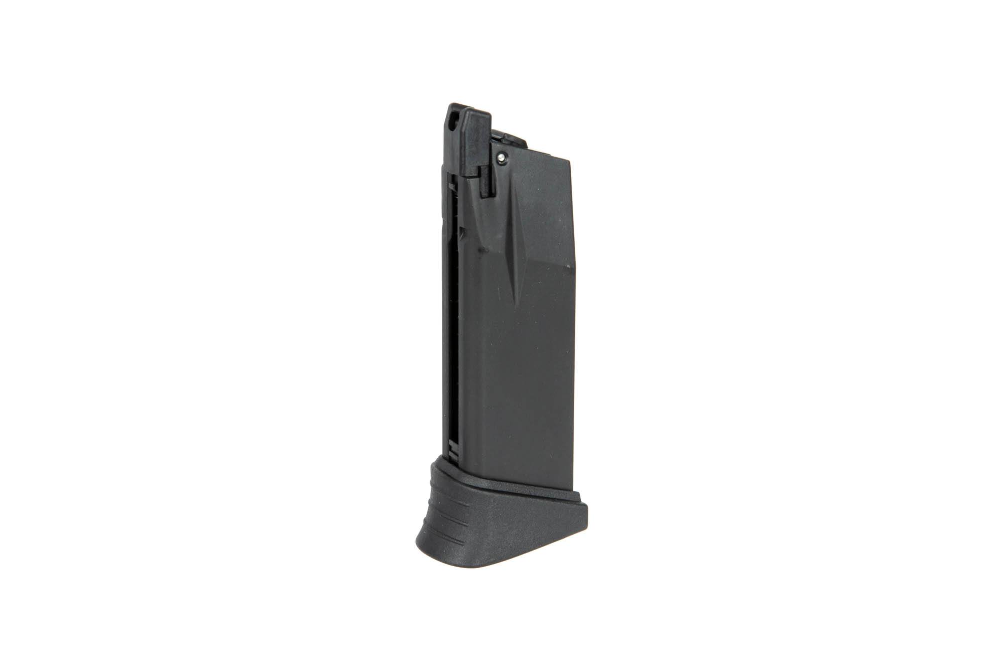 Short 17rd green gas magazine for BLE-XMK replicas