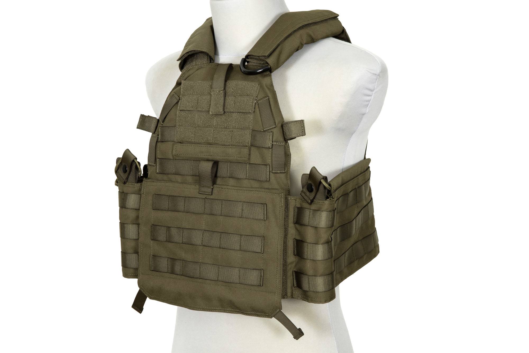 6094A-RS plate carrier - Ranger Green