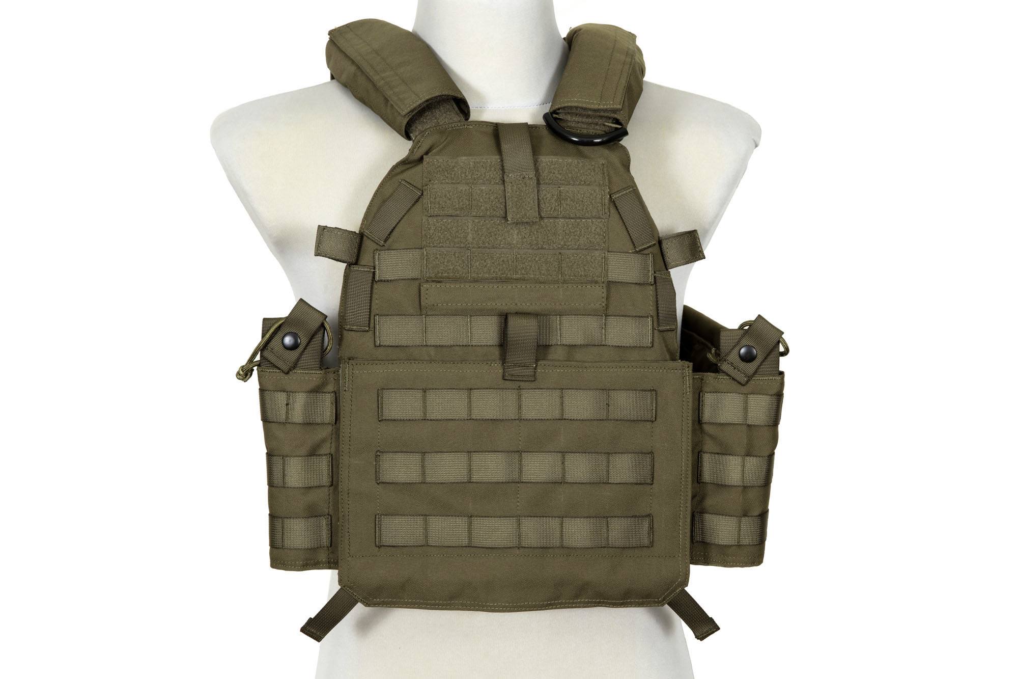 6094A-RS plate carrier - Ranger Green