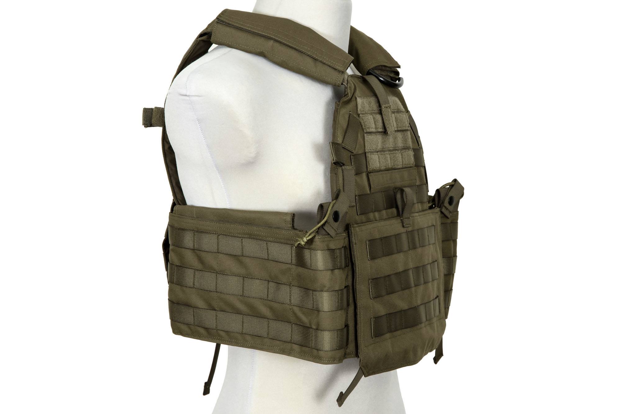 6094A-RS plate carrier - Ranger Green