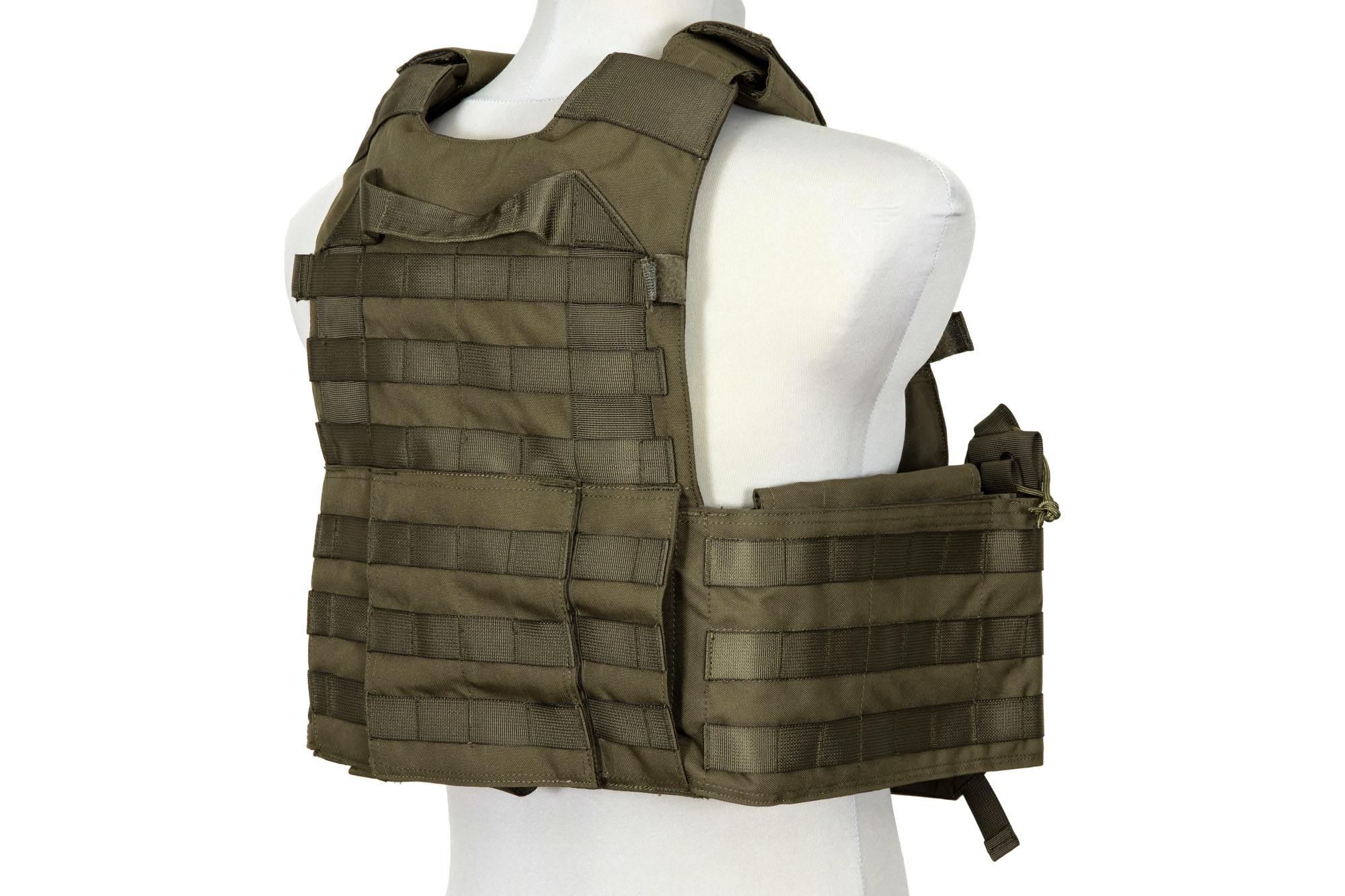6094A-RS plate carrier - Ranger Green