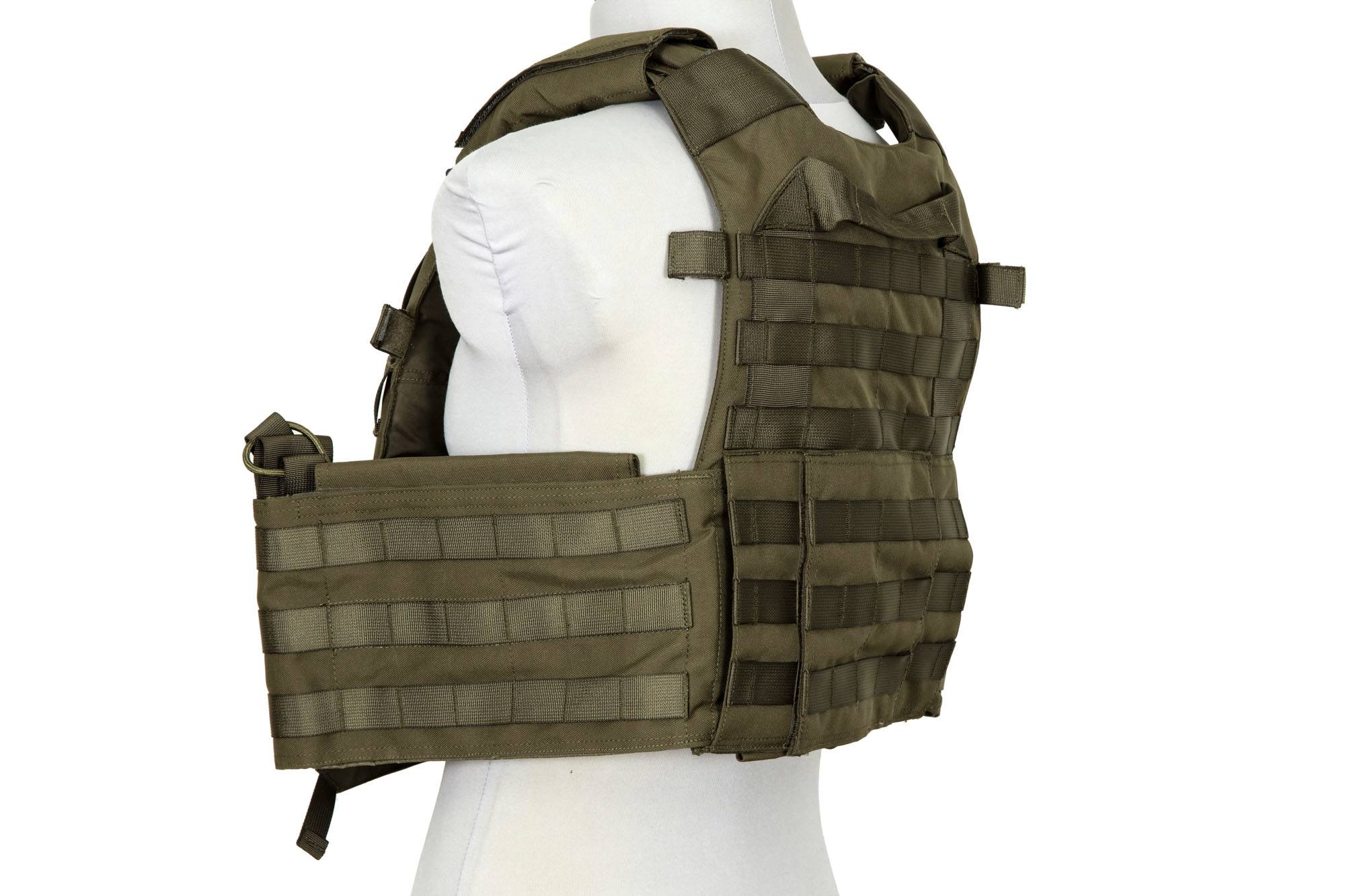 6094A-RS plate carrier - Ranger Green