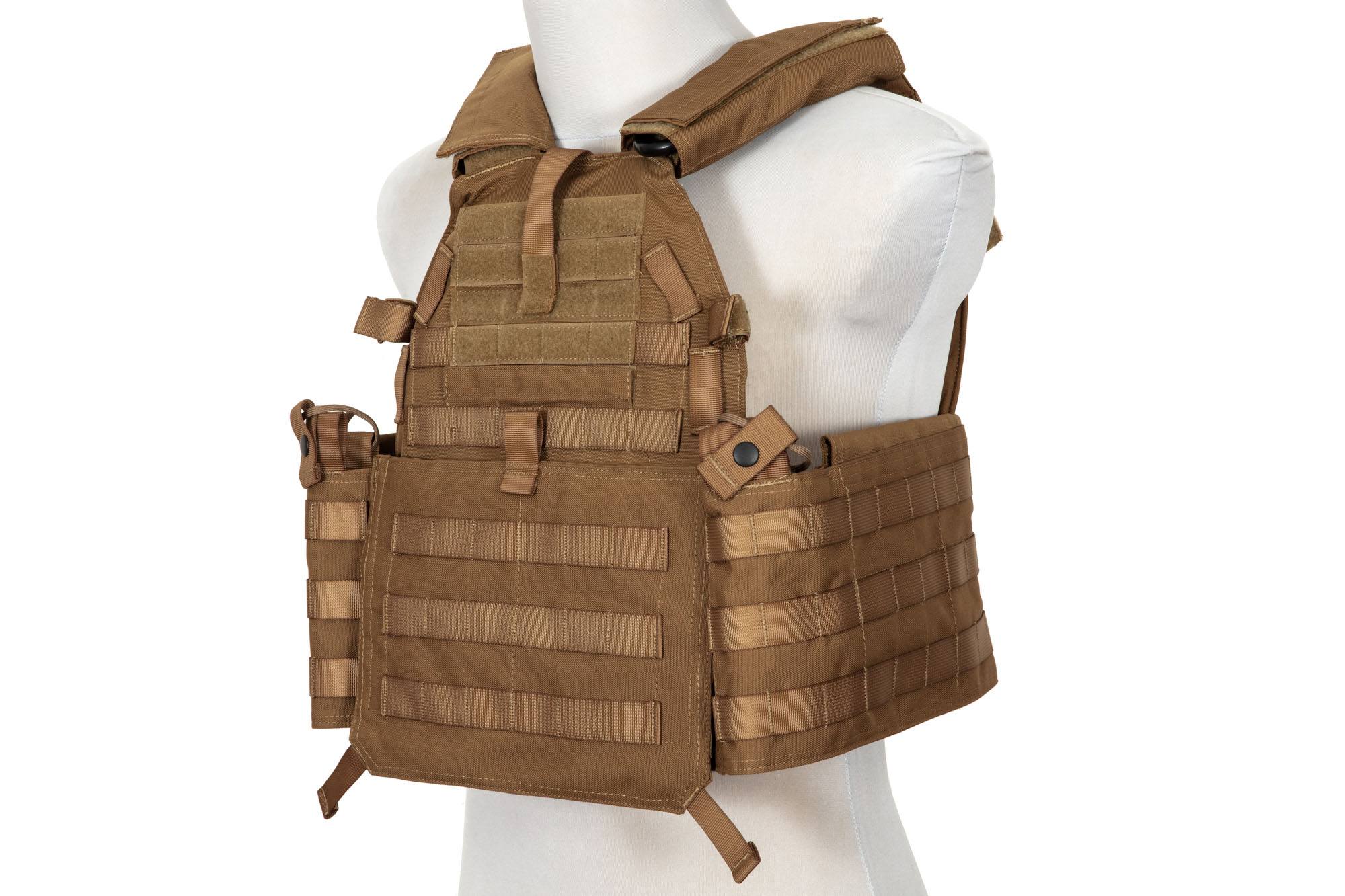 6094A-RS plate carrier - Coyote