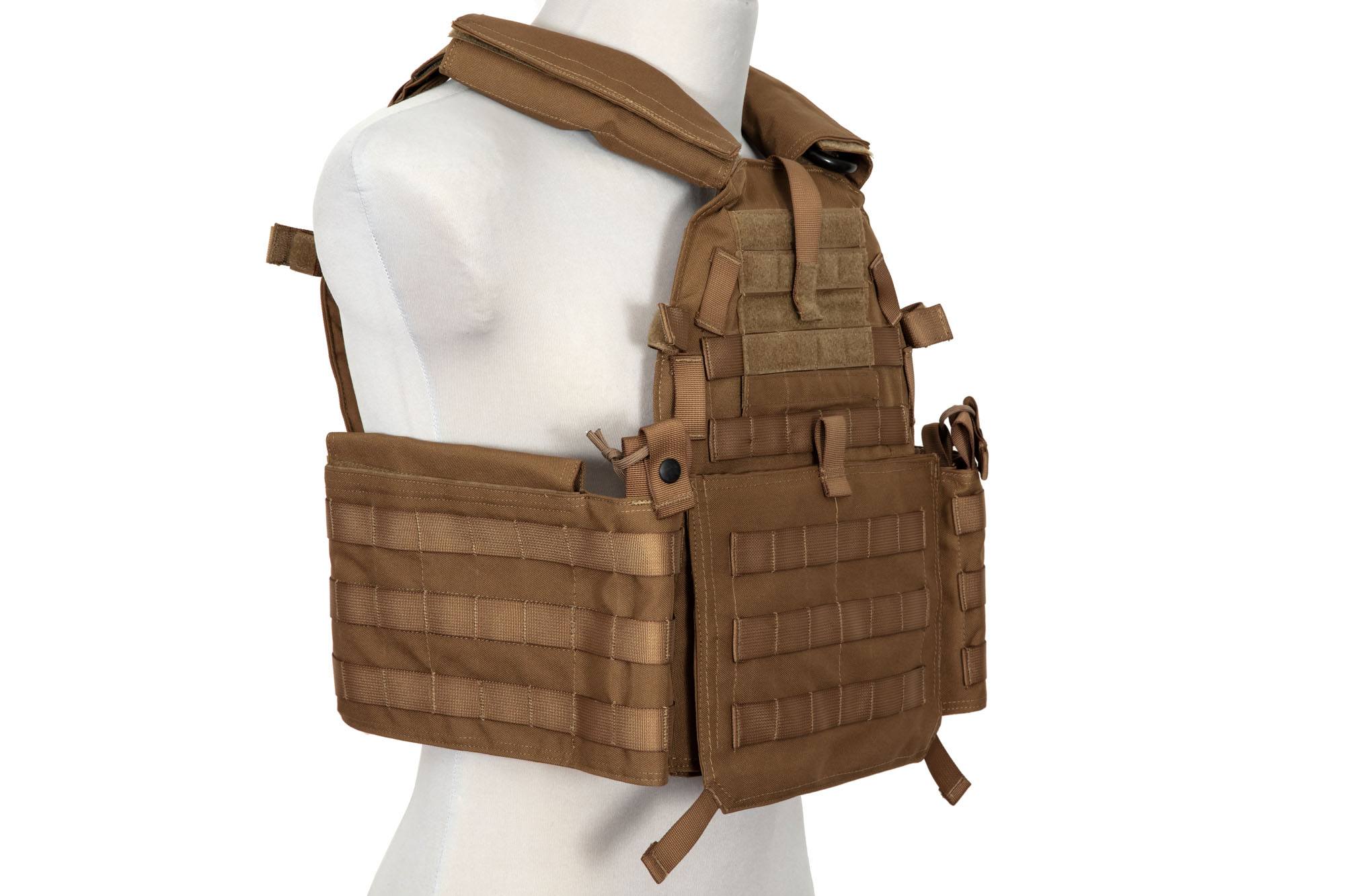 6094A-RS plate carrier - Coyote