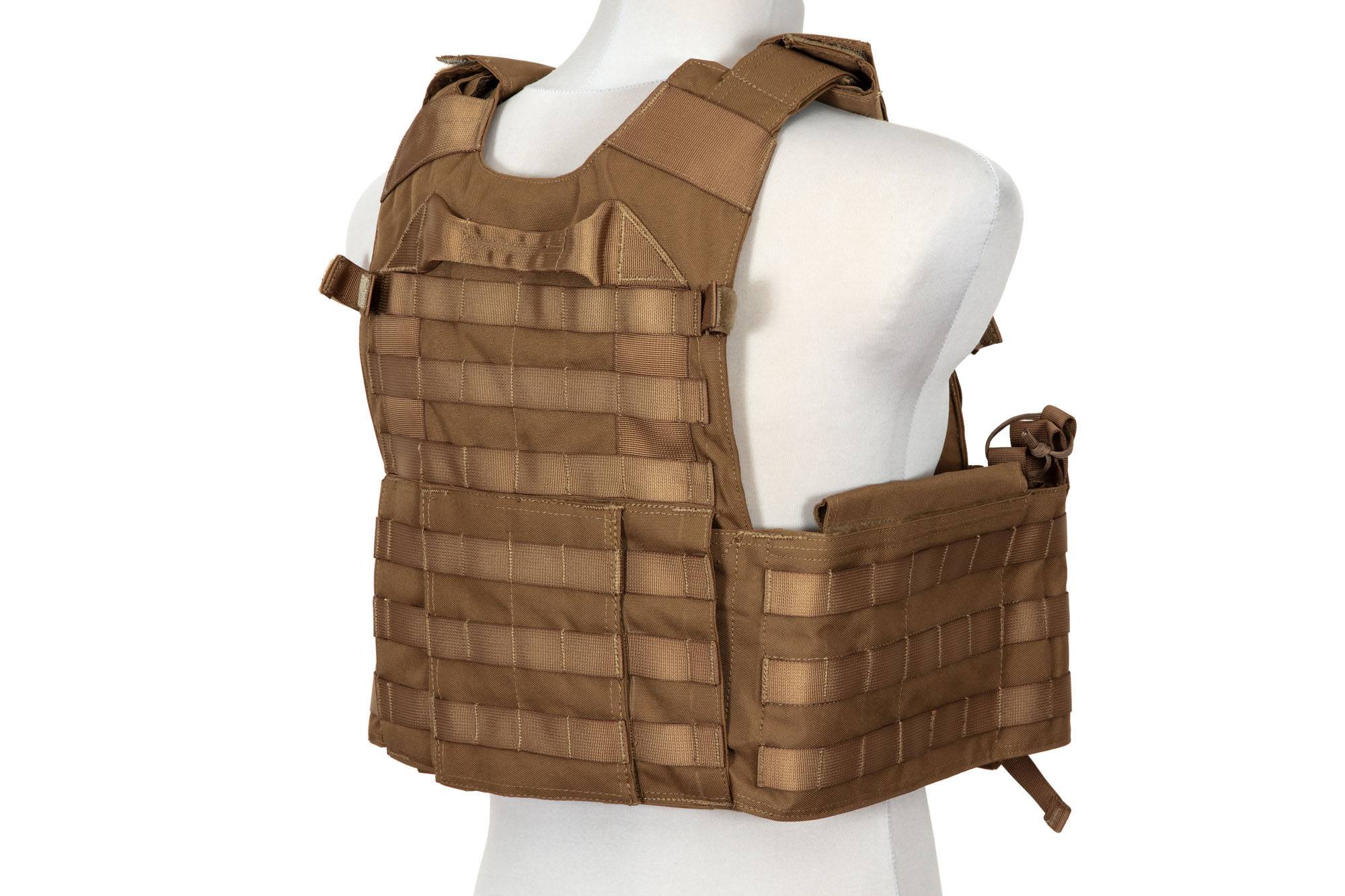 6094A-RS plate carrier - Coyote