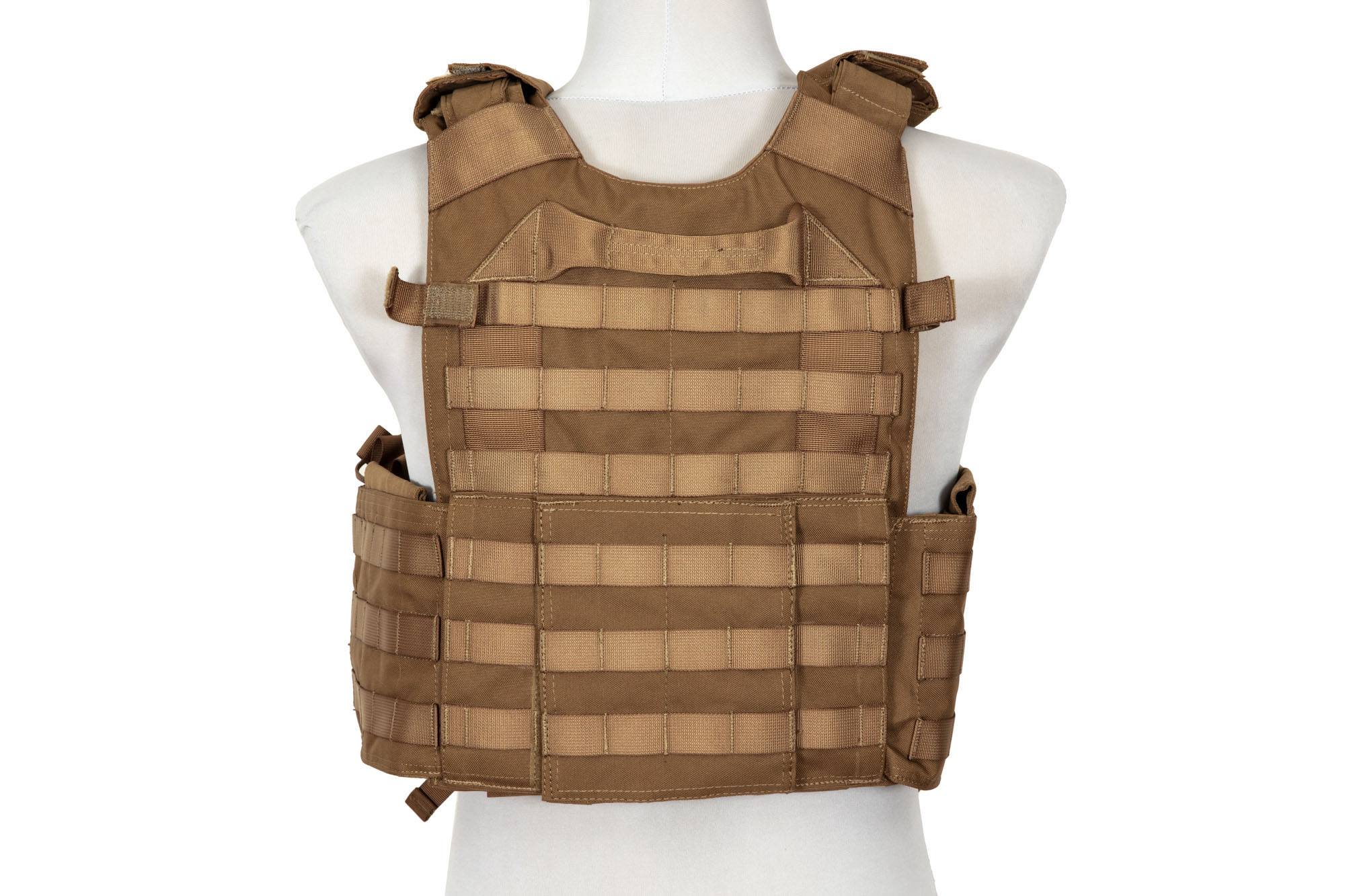 6094A-RS plate carrier - Coyote