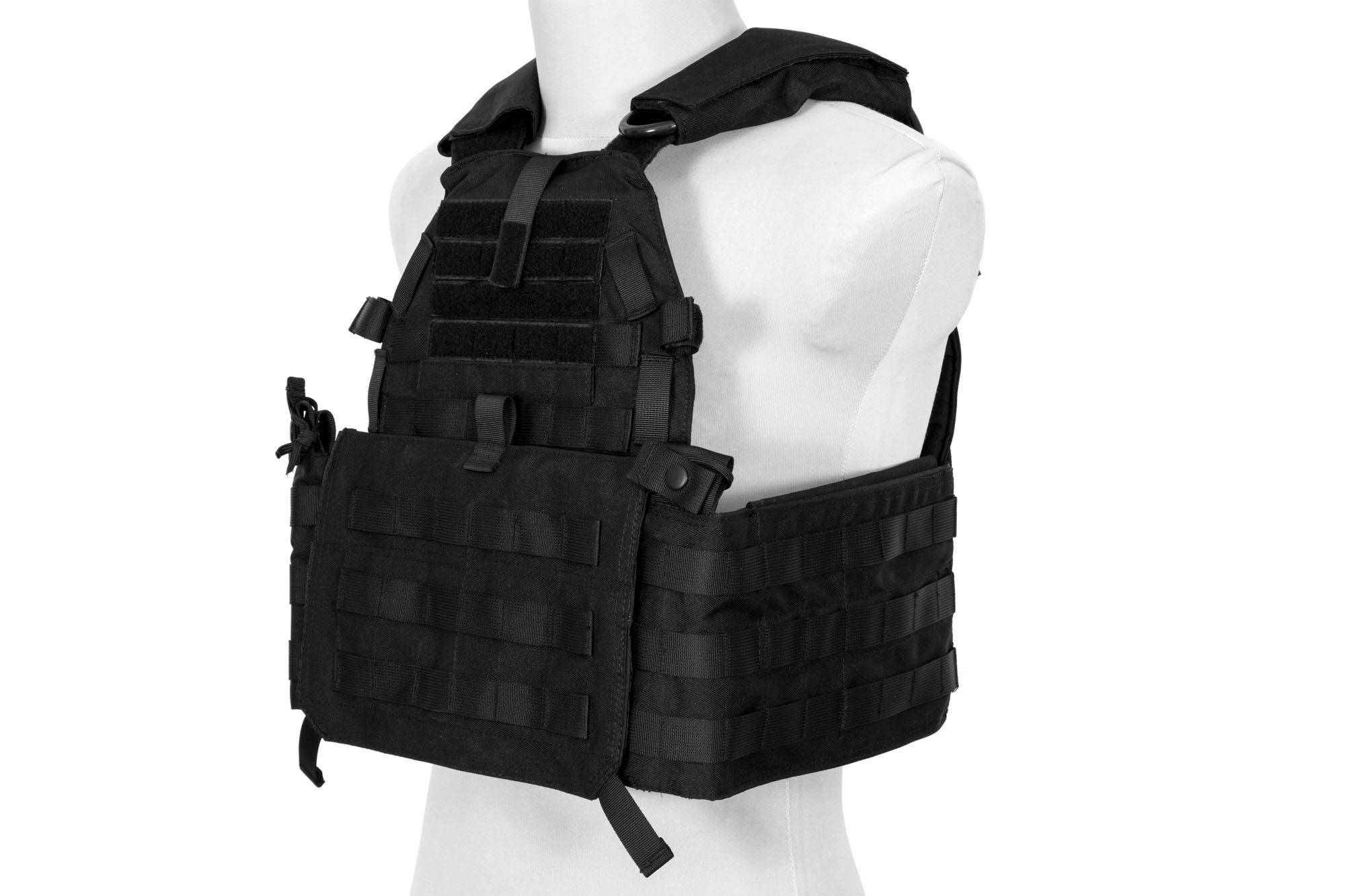 6094A-RS plate carrier - black
