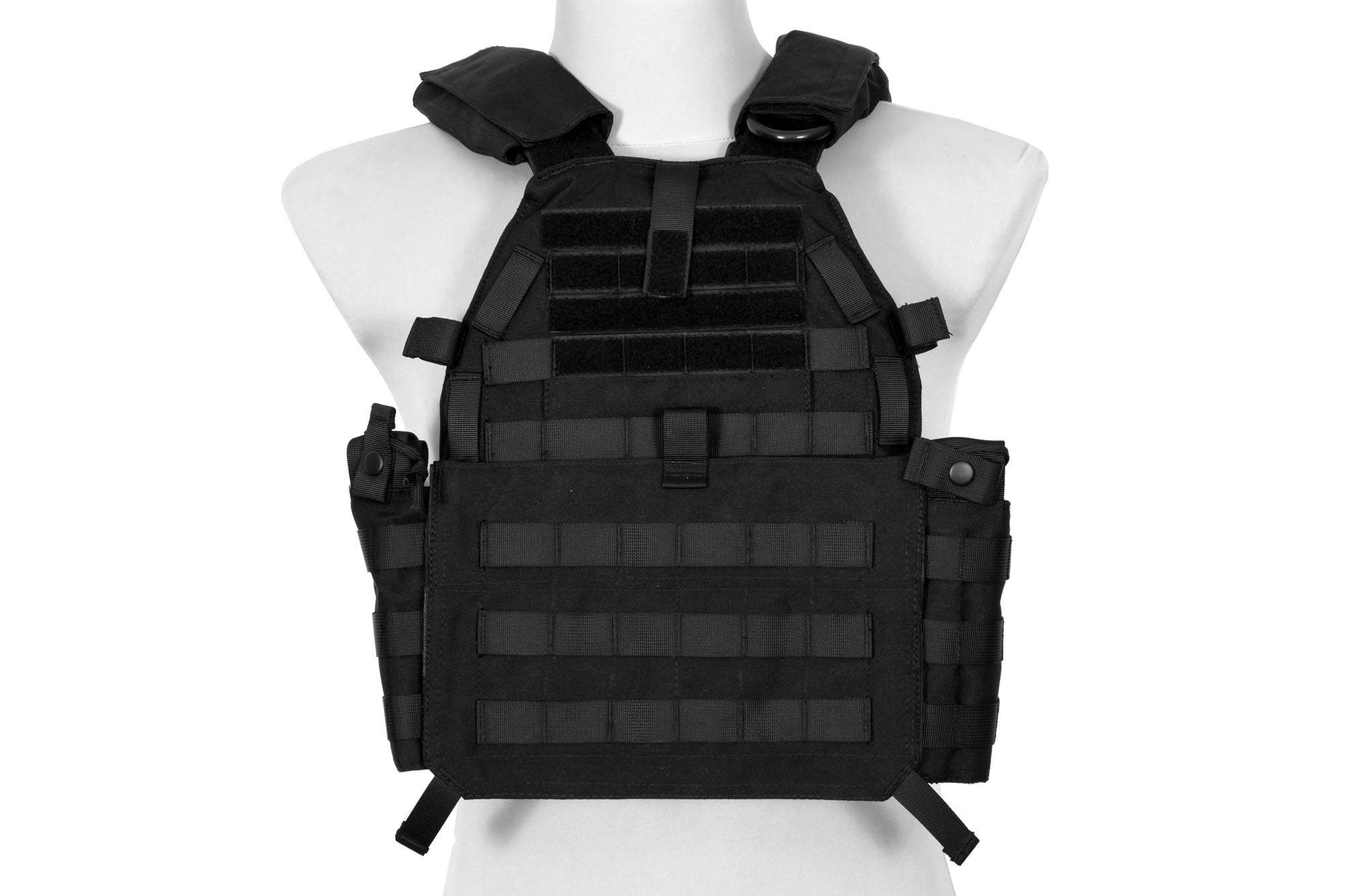 6094A-RS plate carrier - black