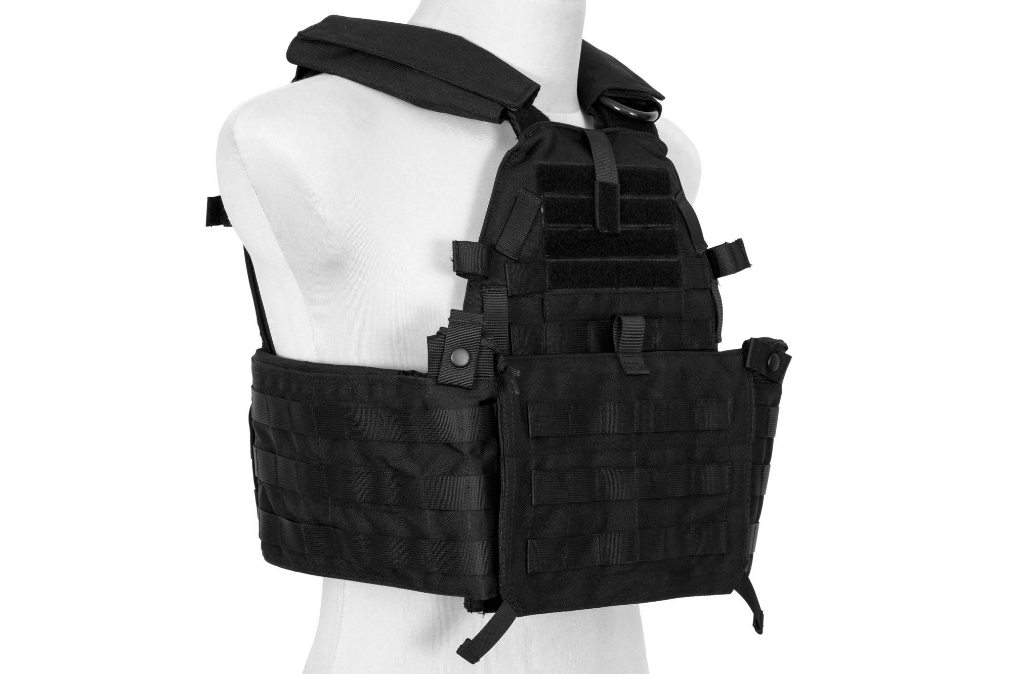 6094A-RS plate carrier - black