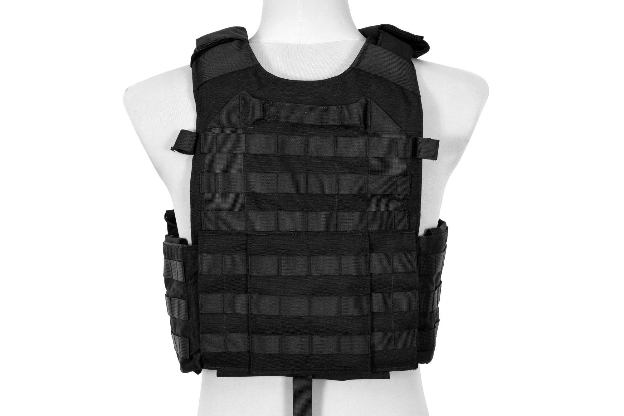 6094A-RS plate carrier - black