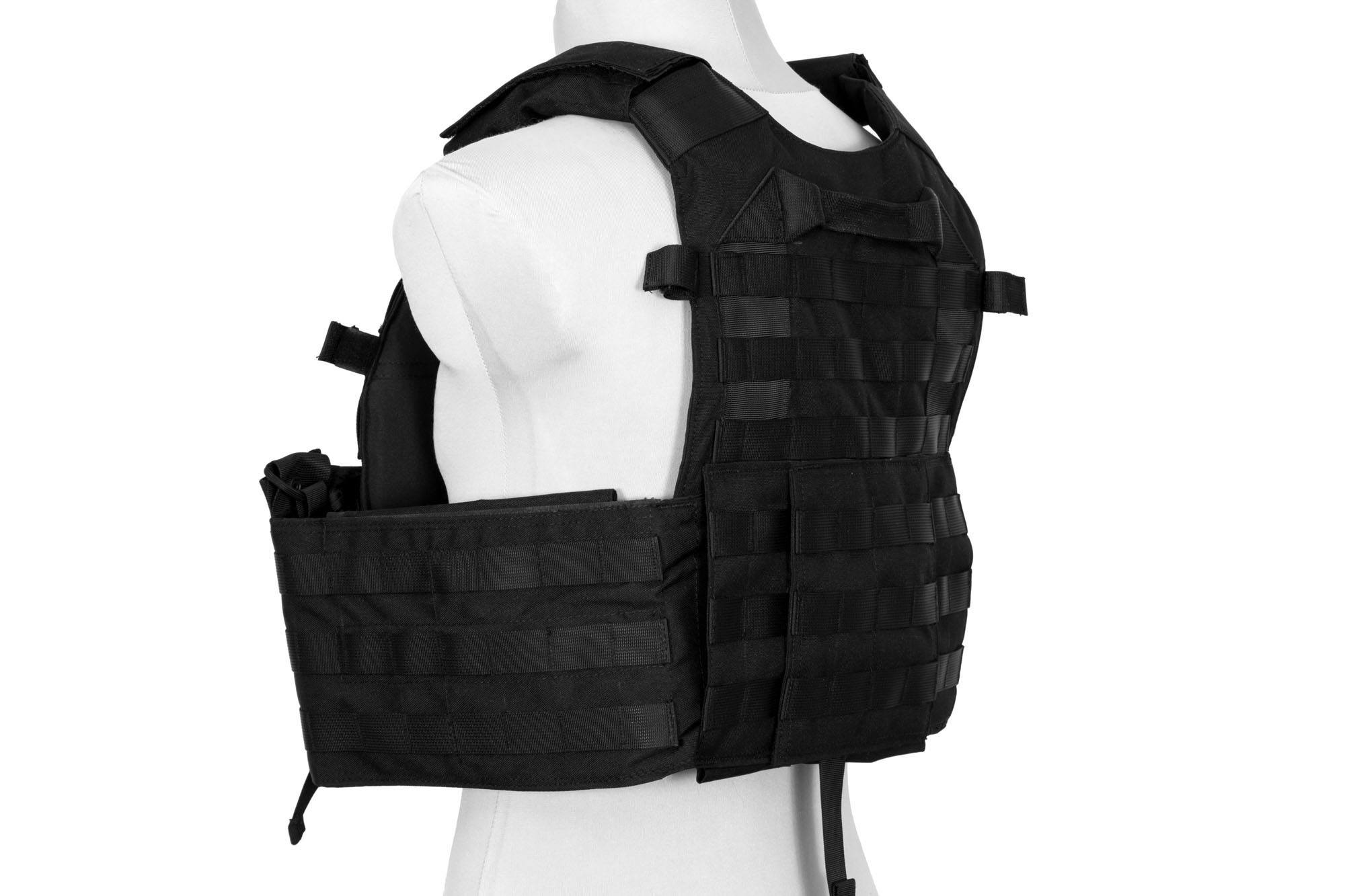 6094A-RS plate carrier - black