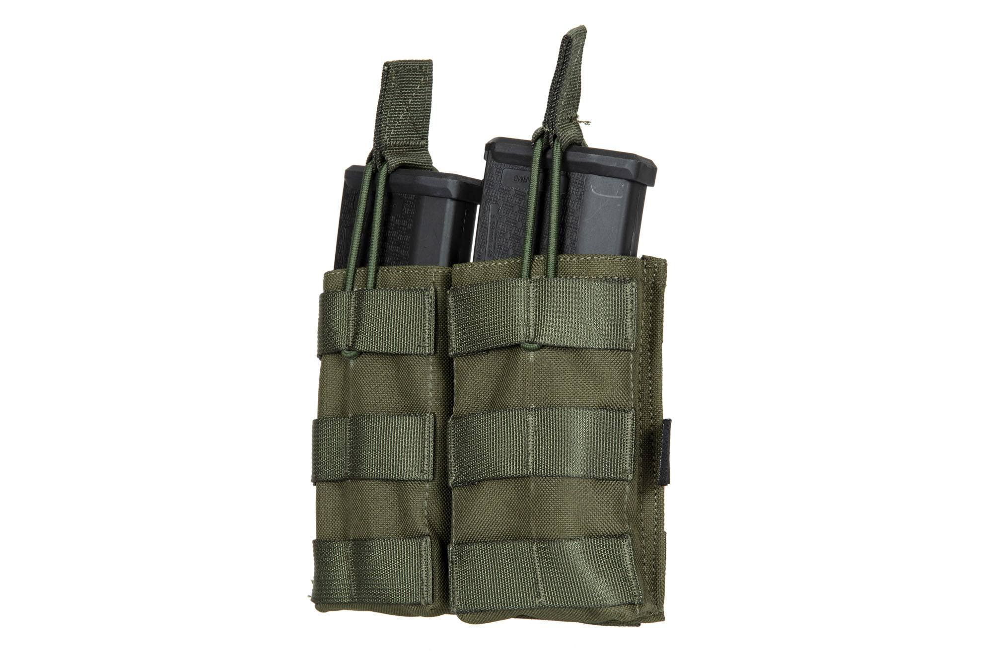 Double MOLLE M4/M16 Magazine Pouch - OD