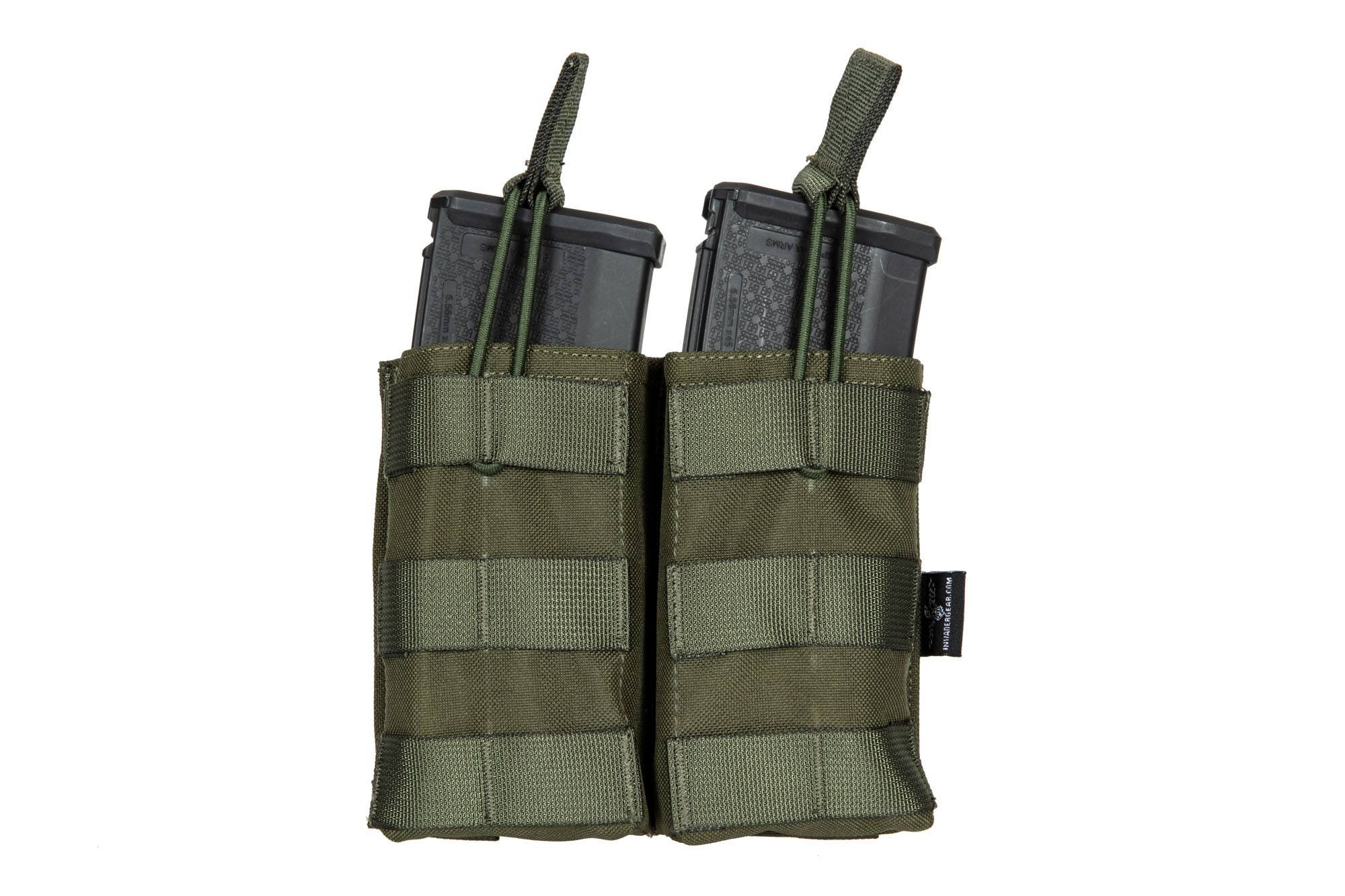 Double MOLLE M4/M16 Magazine Pouch - OD