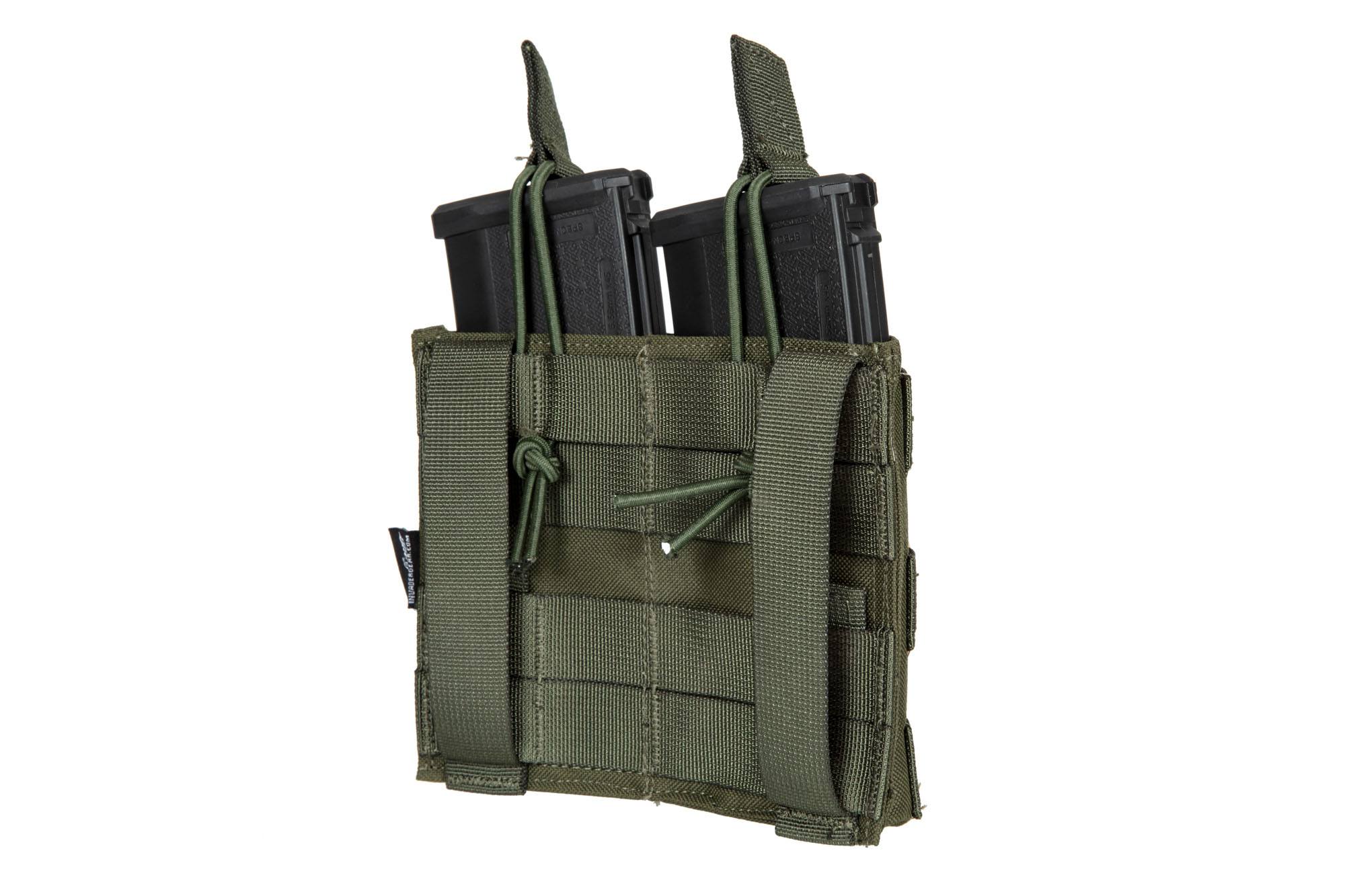 Double MOLLE M4/M16 Magazine Pouch - OD