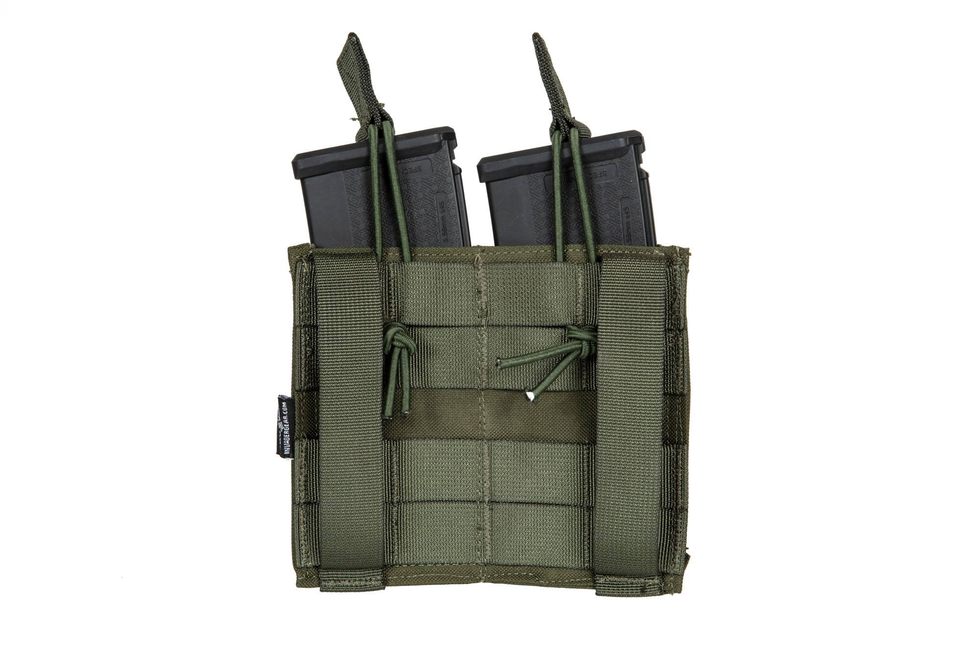 Double MOLLE M4/M16 Magazine Pouch - OD