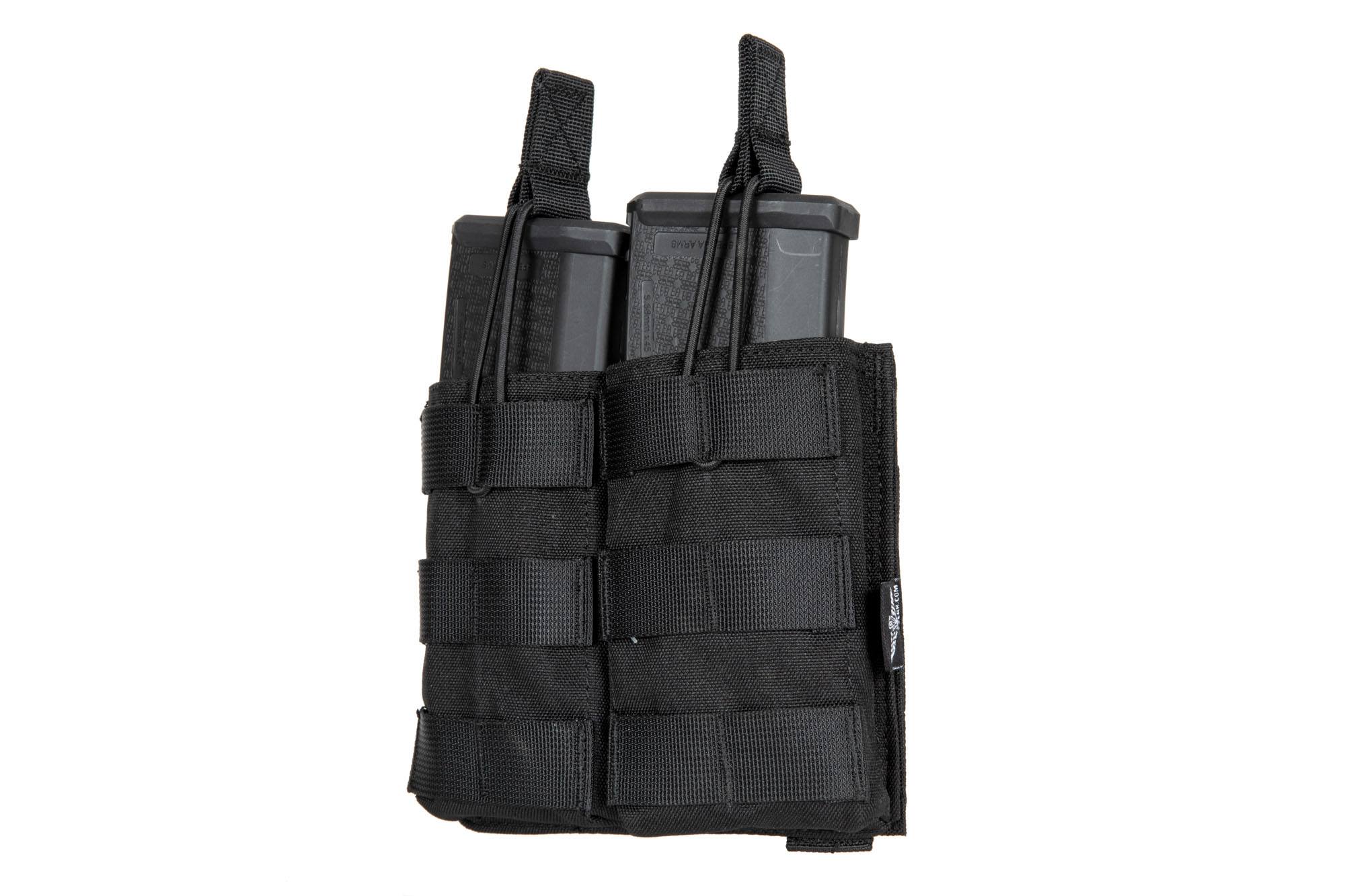 Double MOLLE M4/M16 Magazine Pouch - Black