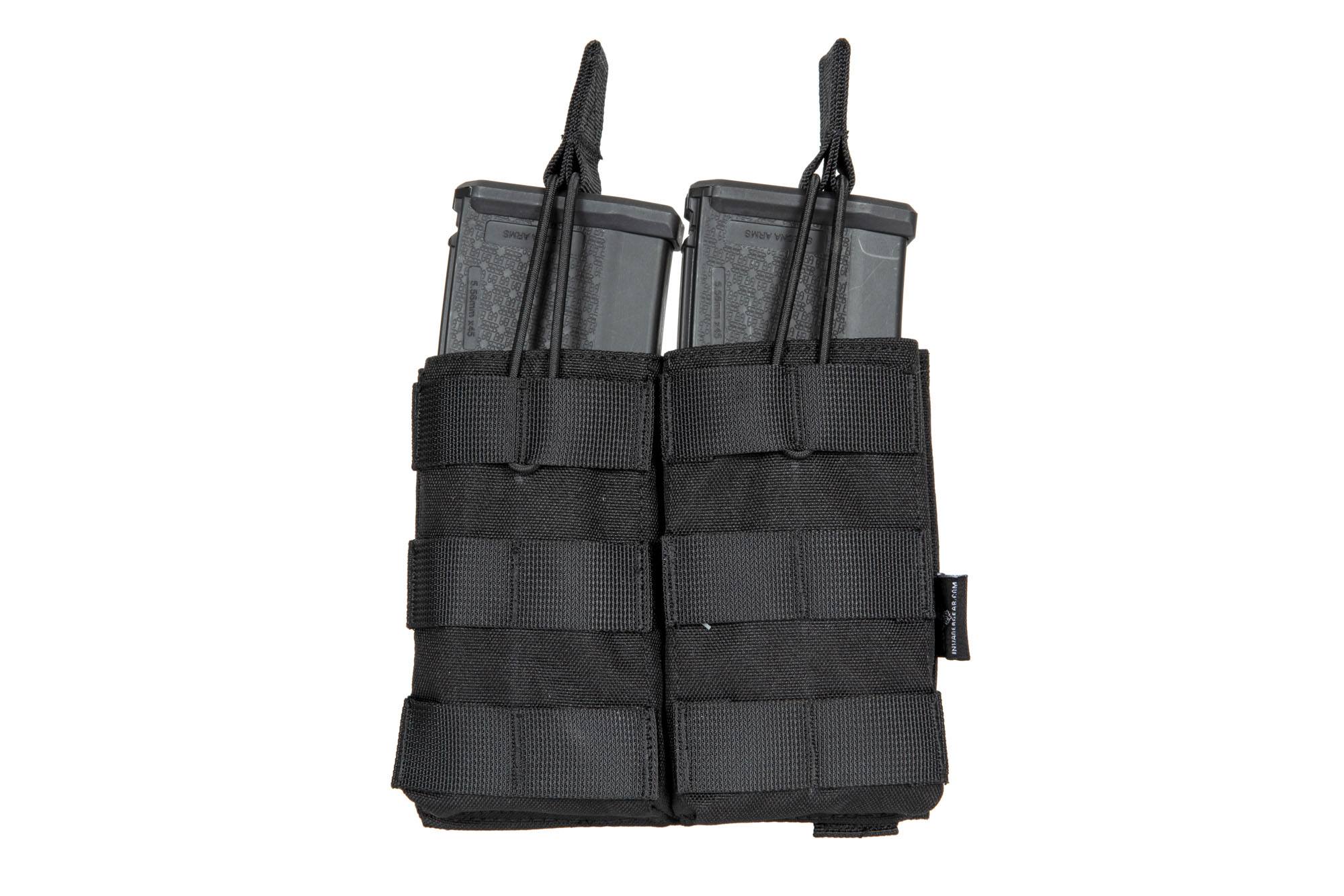 Double MOLLE M4/M16 Magazine Pouch - Black