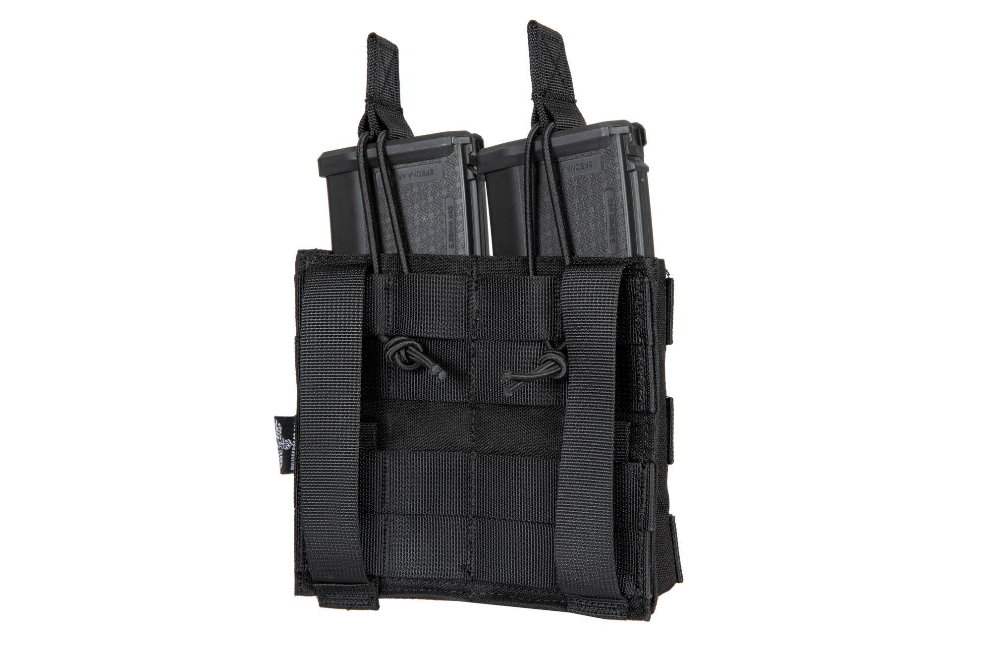 Double MOLLE M4/M16 Magazine Pouch - Black