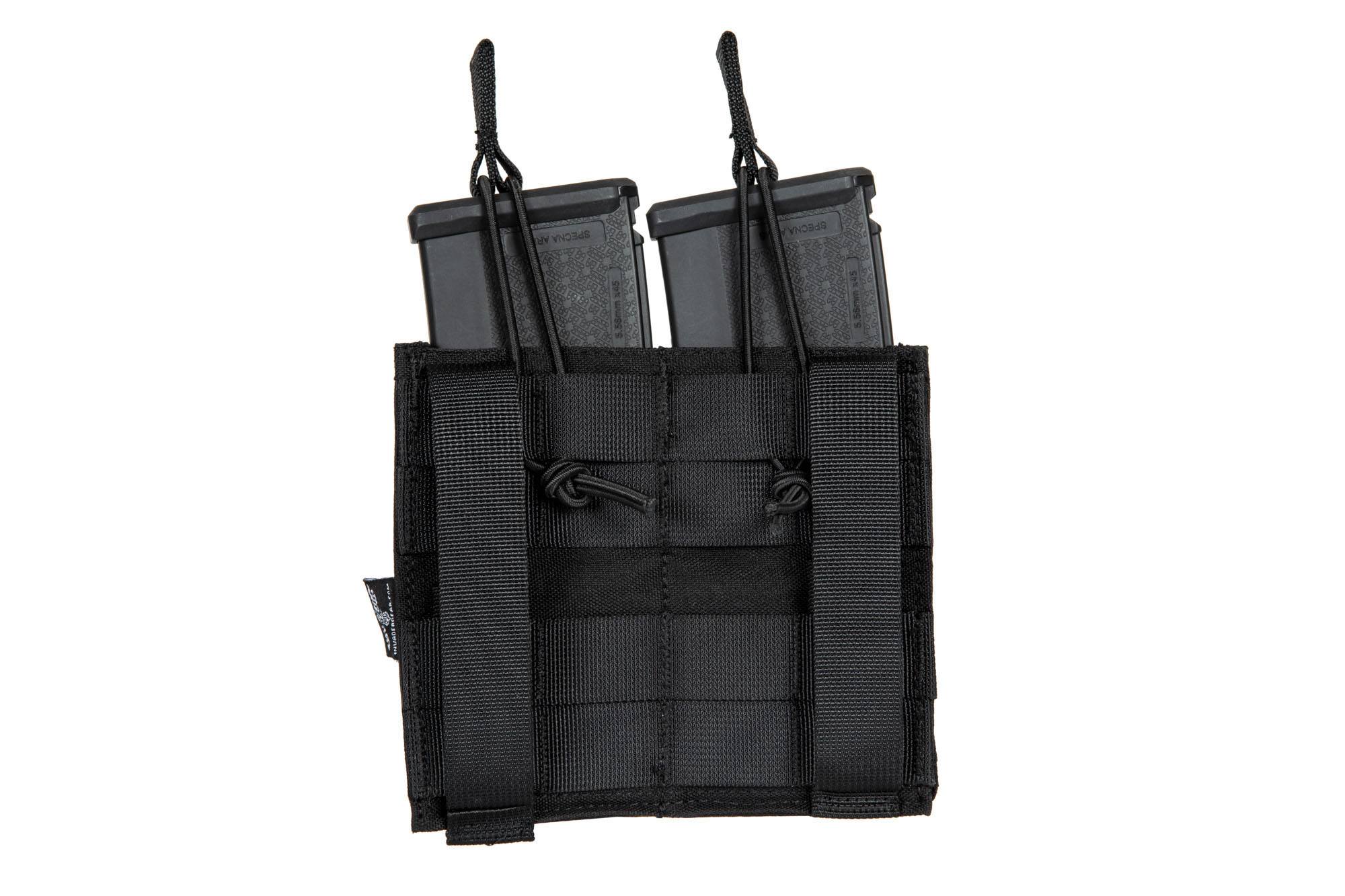 Double MOLLE M4/M16 Magazine Pouch - Black