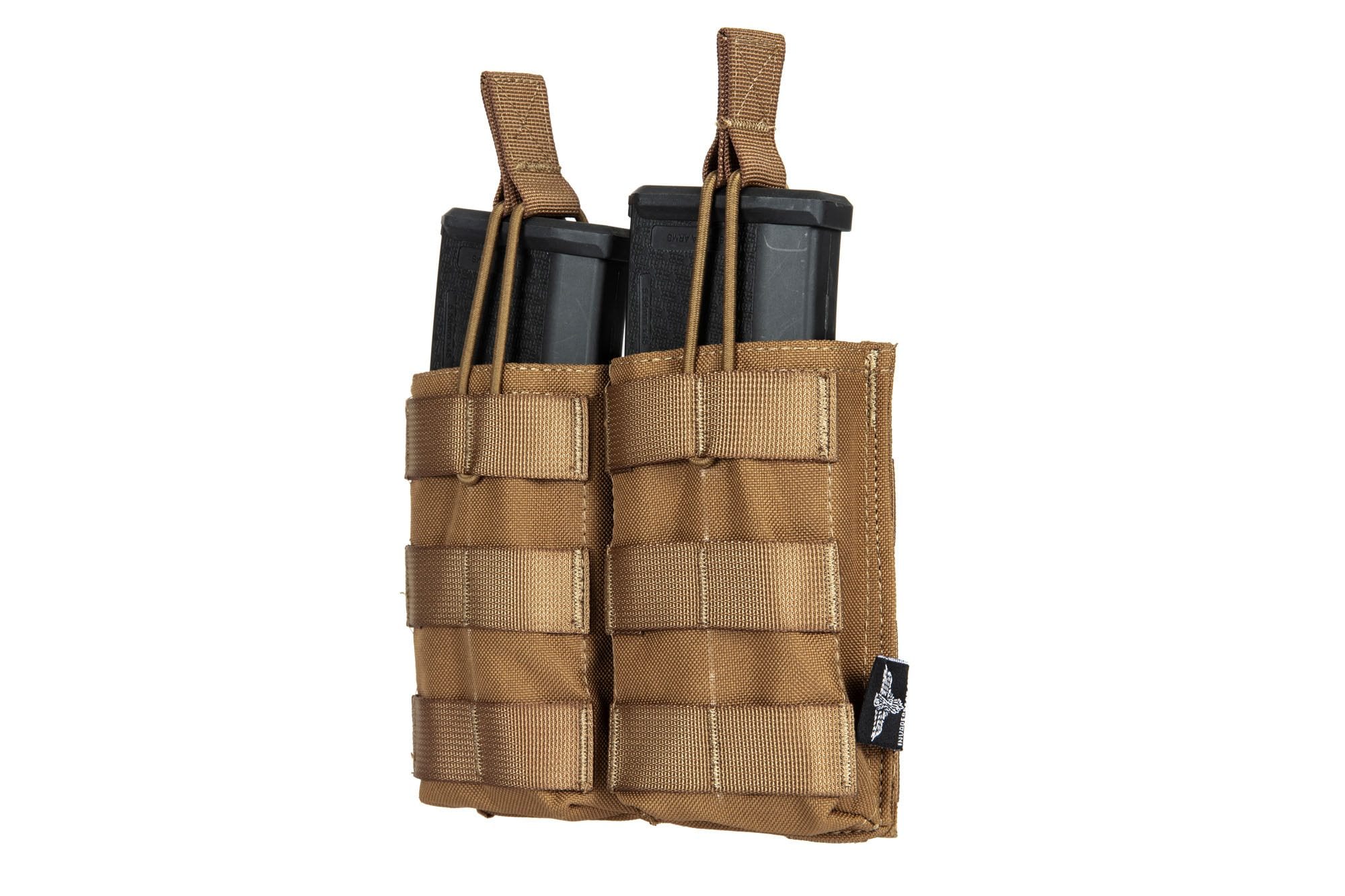 Double MOLLE M4/M16 Magazine Pouch - Coyote