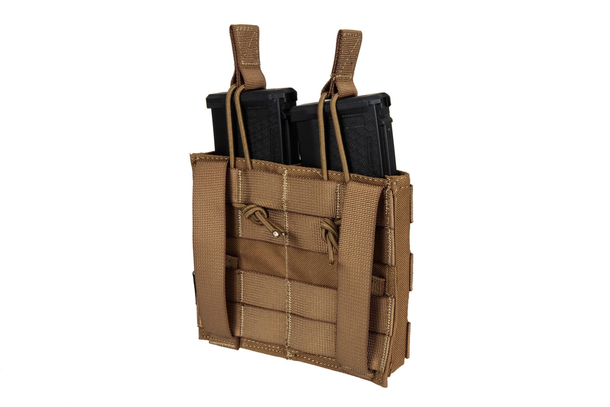 Double MOLLE M4/M16 Magazine Pouch - Coyote