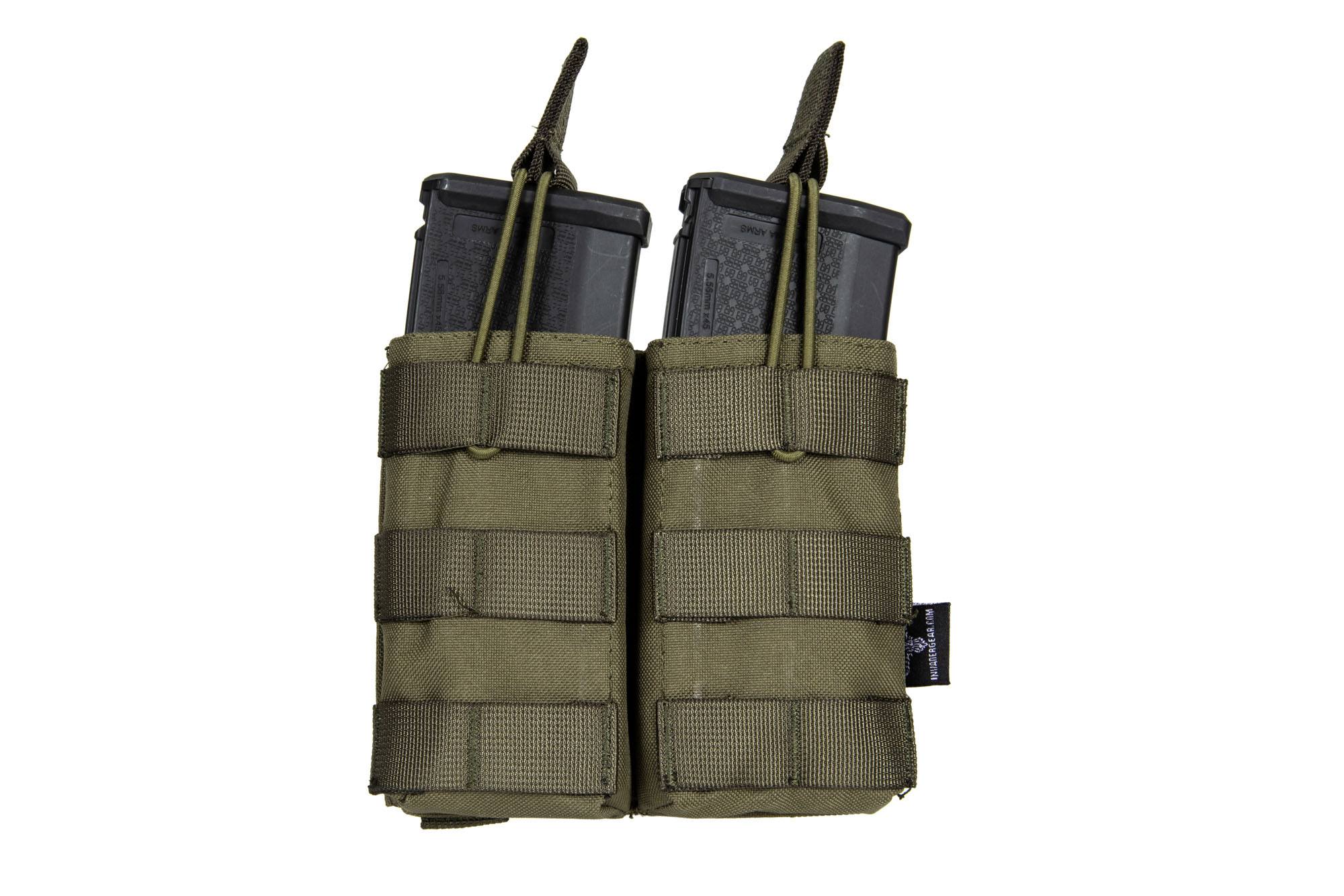Double MOLLE M4/M16 Magazine Pouch - Ranger Green