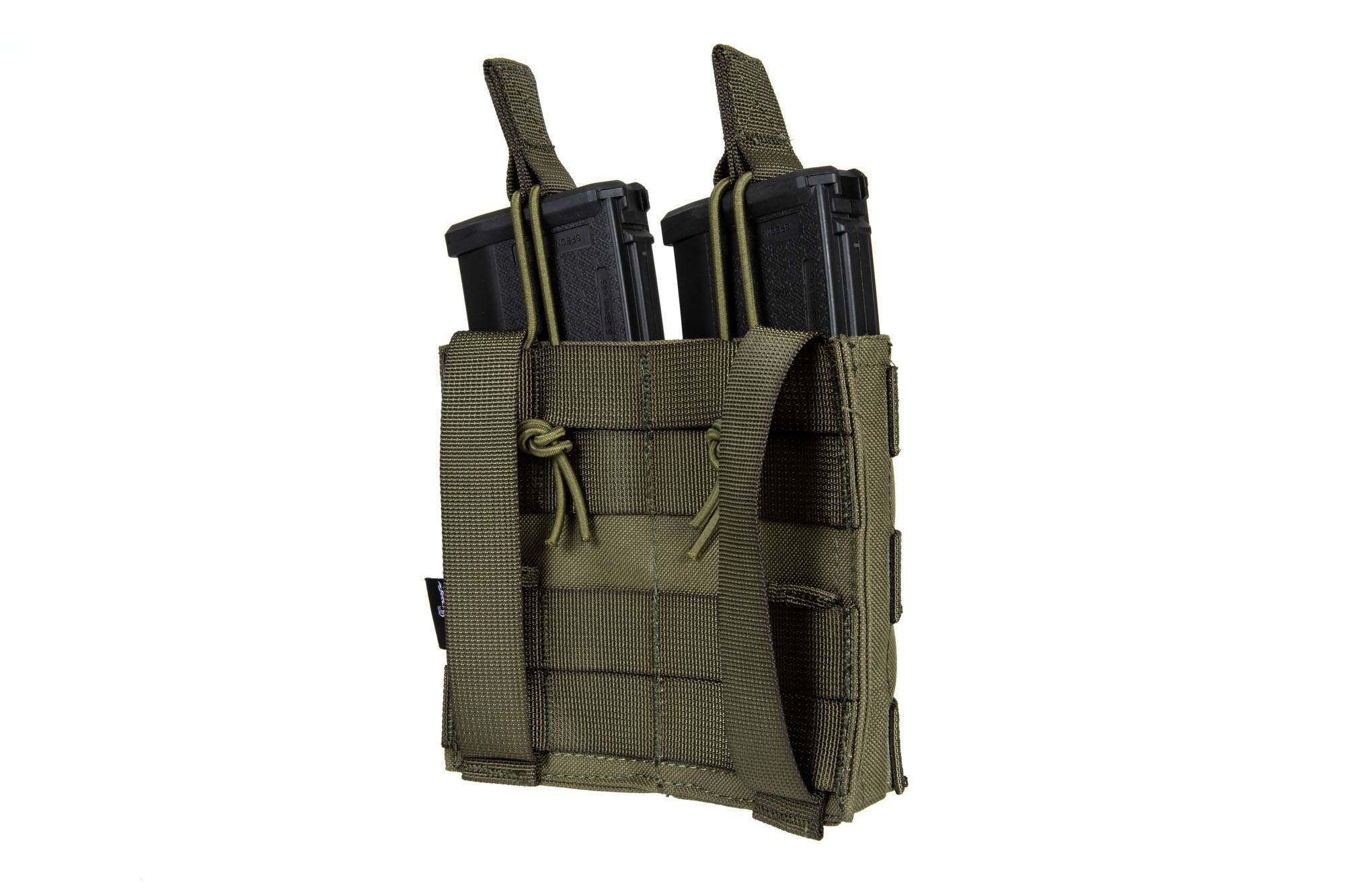 Double MOLLE M4/M16 Magazine Pouch - Ranger Green