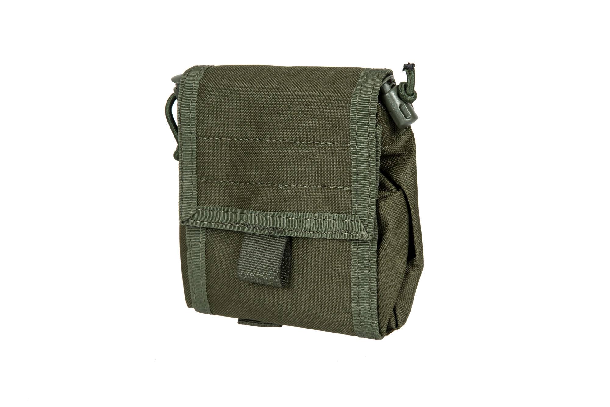 MOLLE Foldable Dump Pouch - Olive Drab