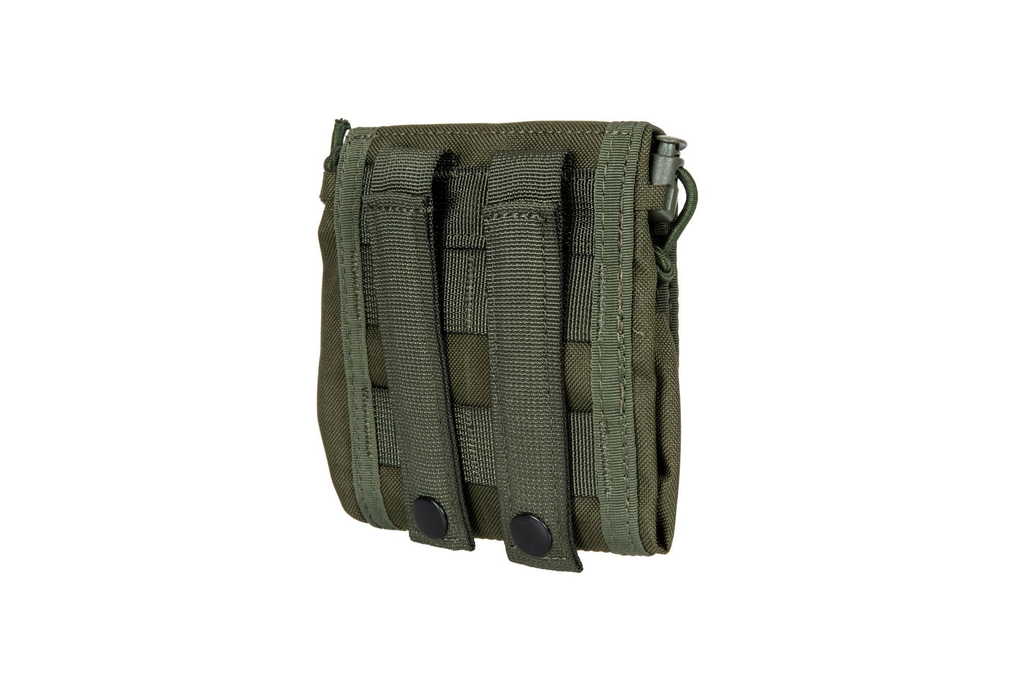 MOLLE Foldable Dump Pouch - Olive Drab