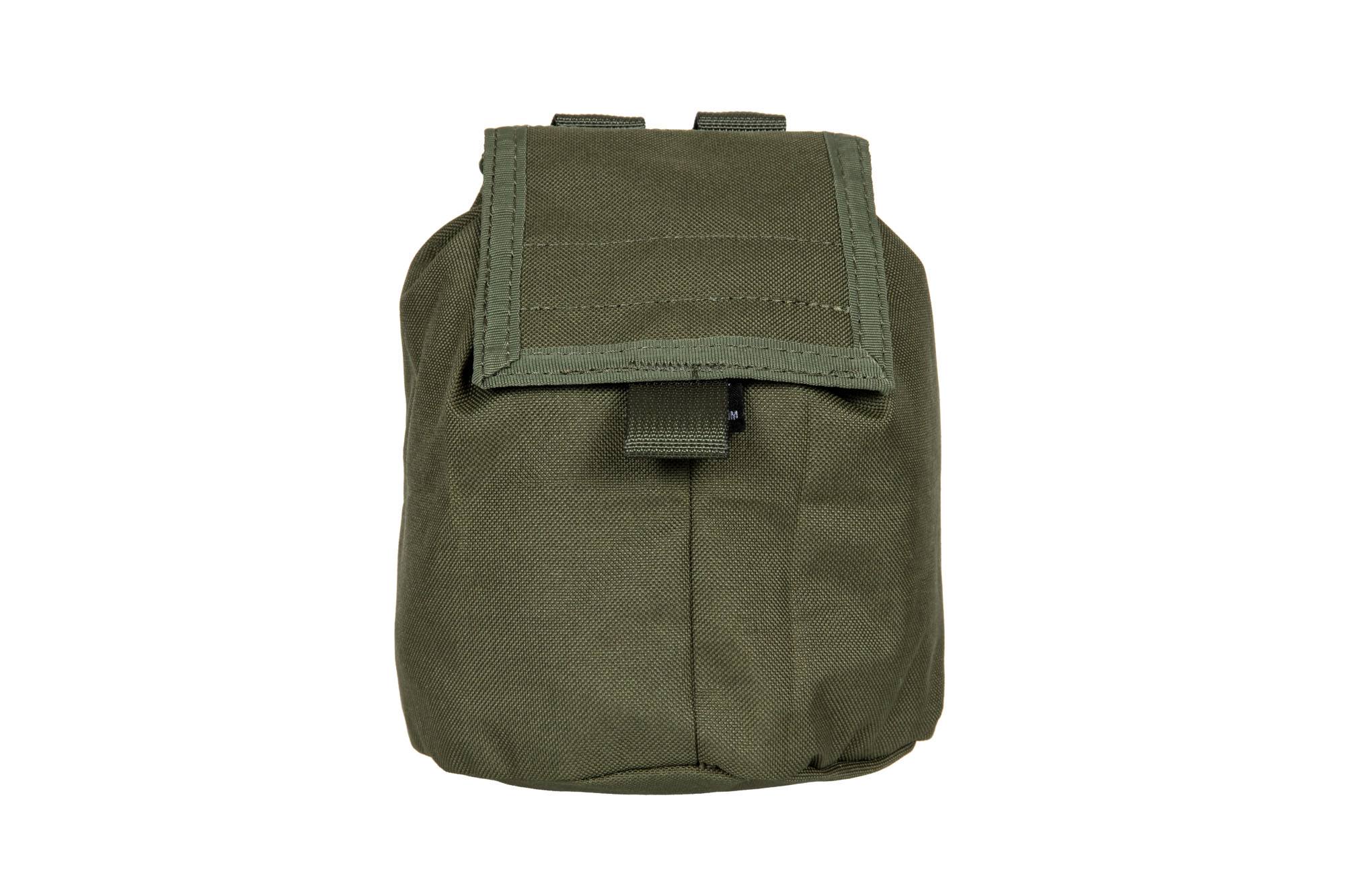 MOLLE Foldable Dump Pouch - Olive Drab
