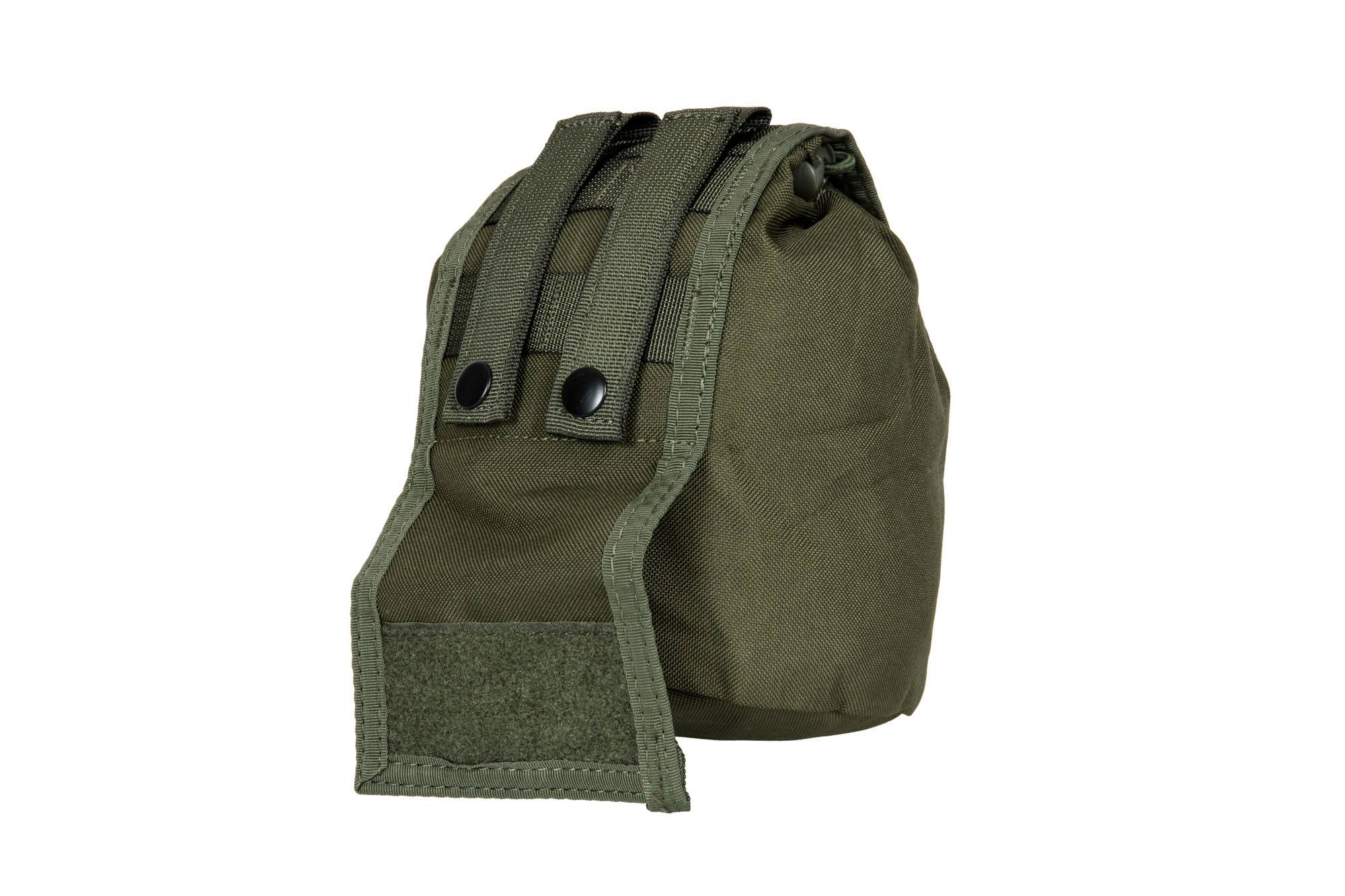 MOLLE Foldable Dump Pouch - Olive Drab