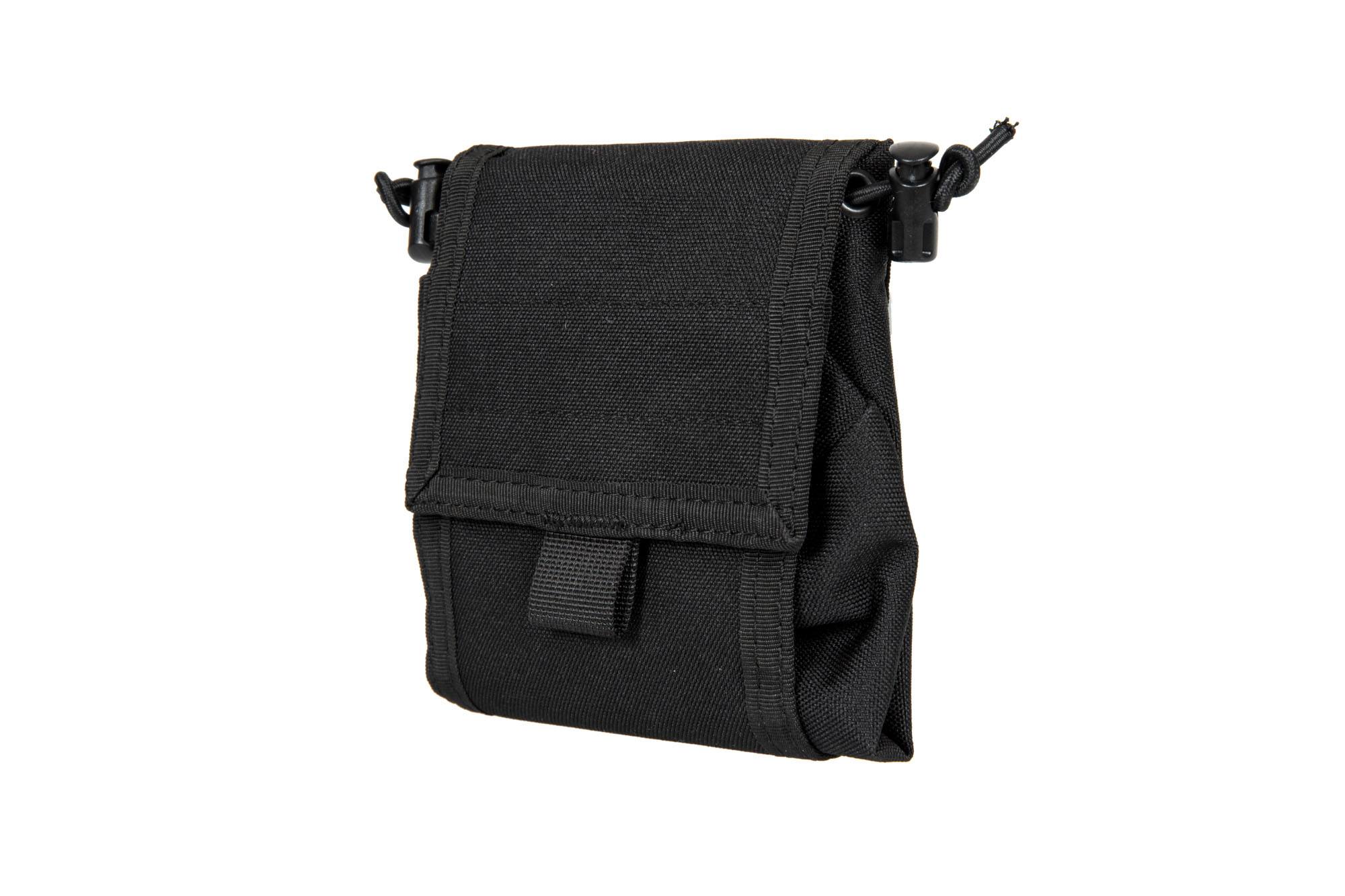 MOLLE Foldable Dump Pouch - Black