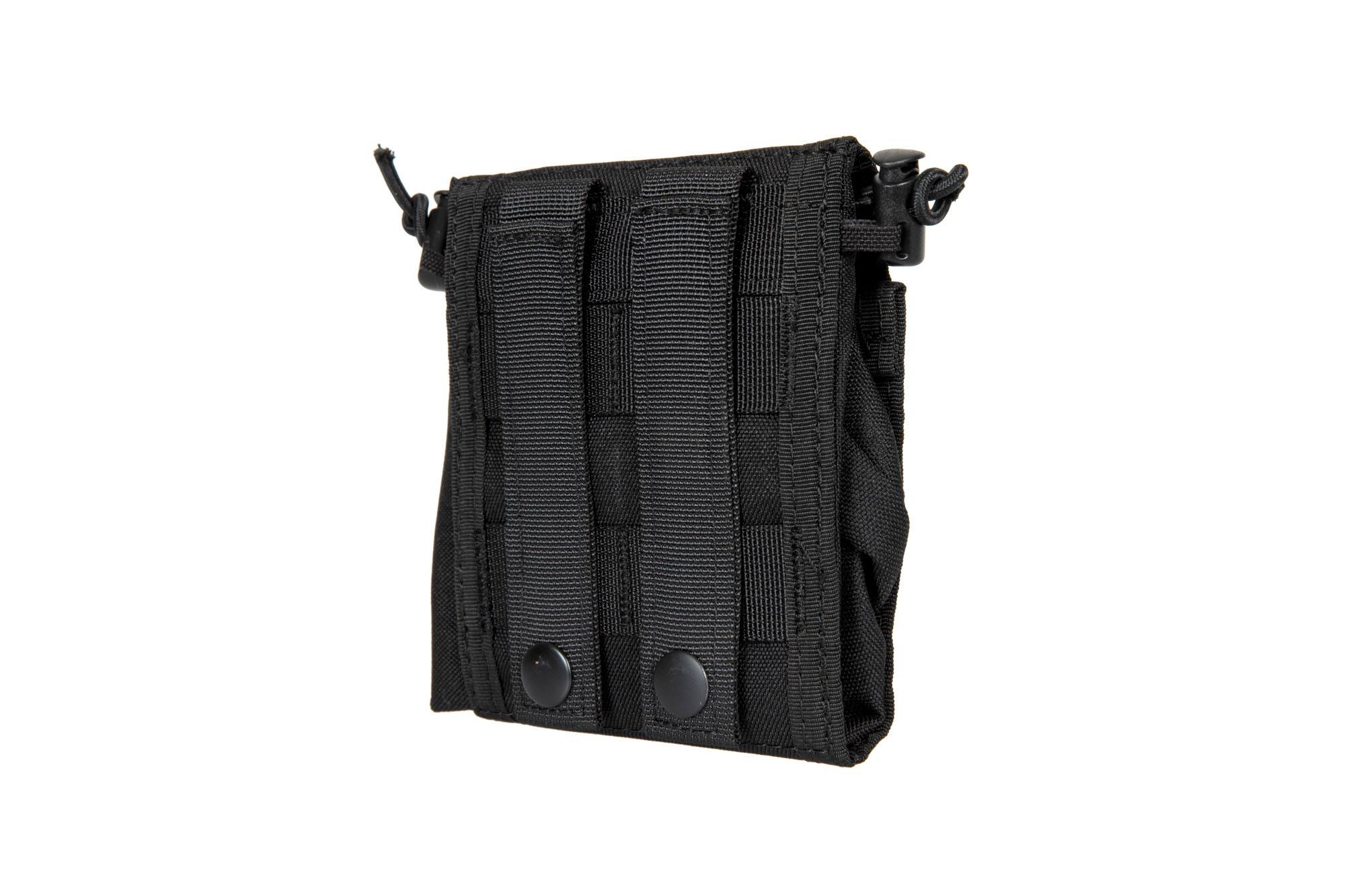 MOLLE Foldable Dump Pouch - Black