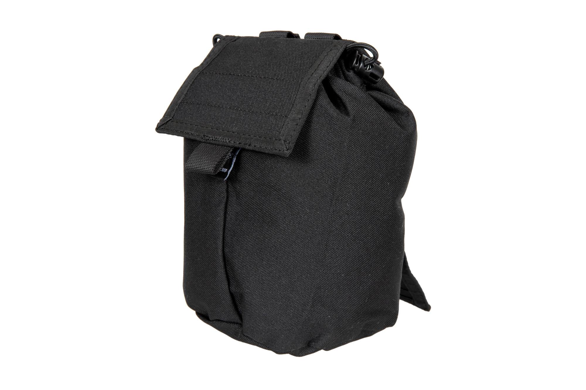 MOLLE Foldable Dump Pouch - Black