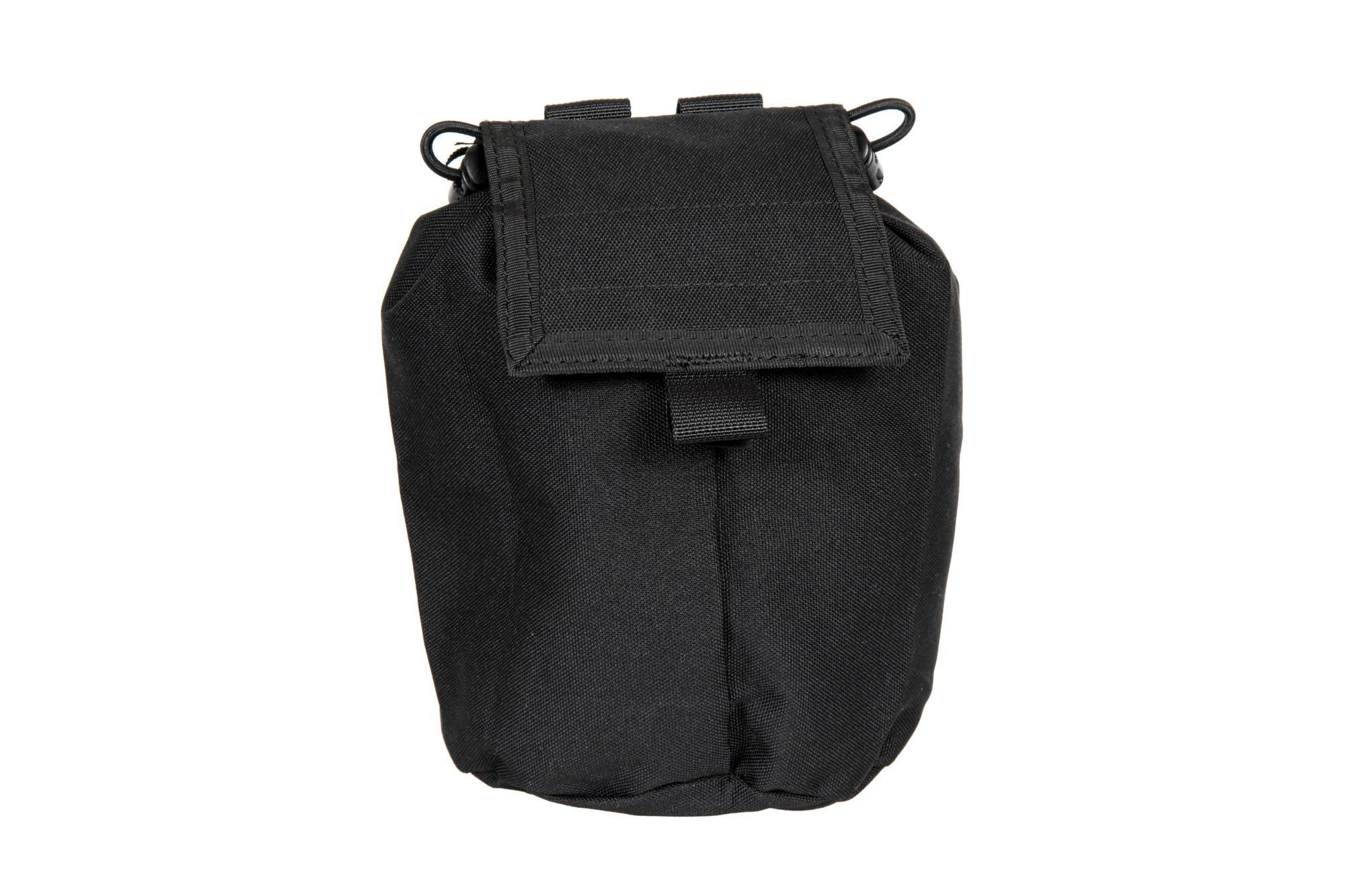 MOLLE Foldable Dump Pouch - Black