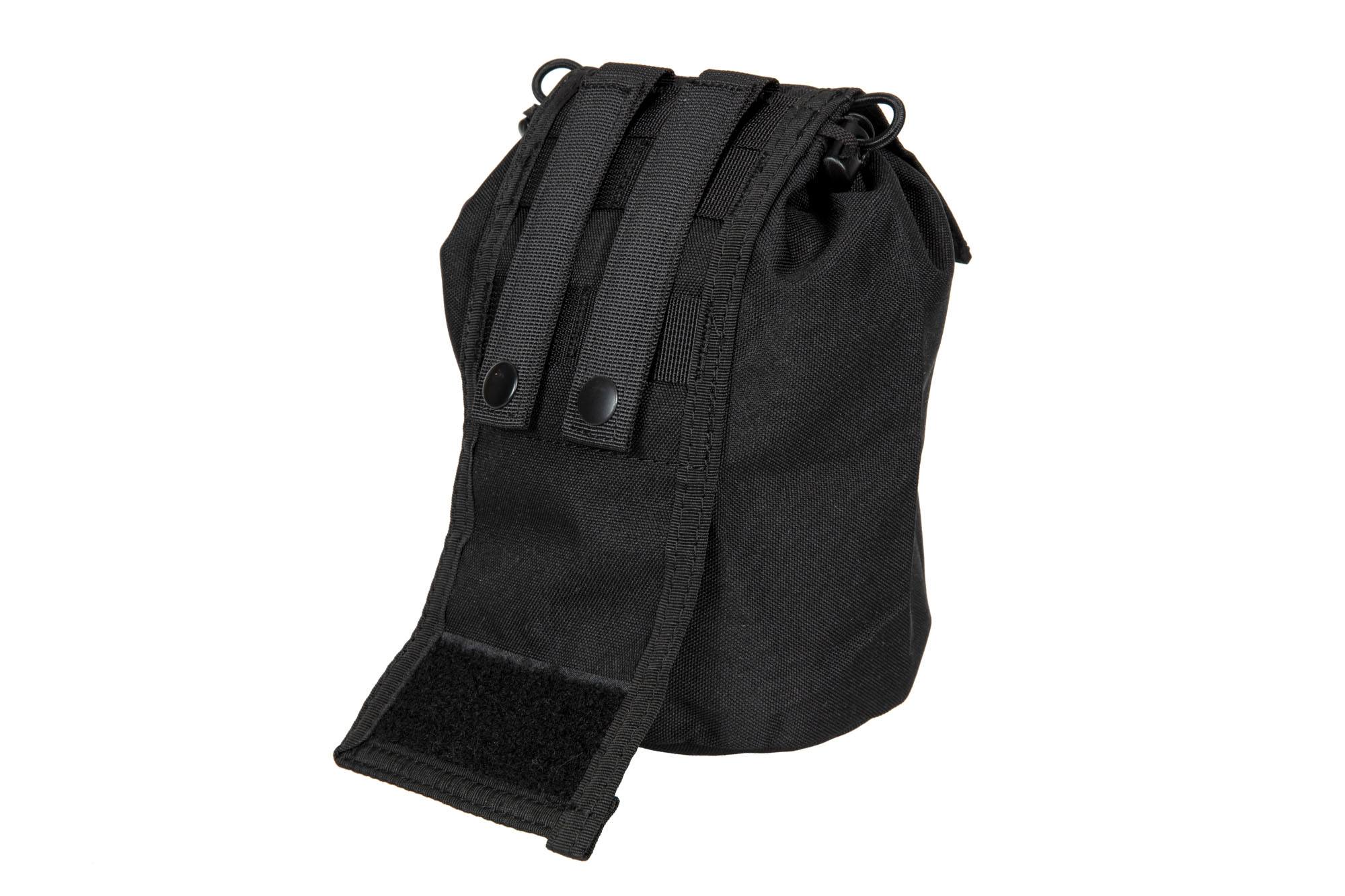 MOLLE Foldable Dump Pouch - Black