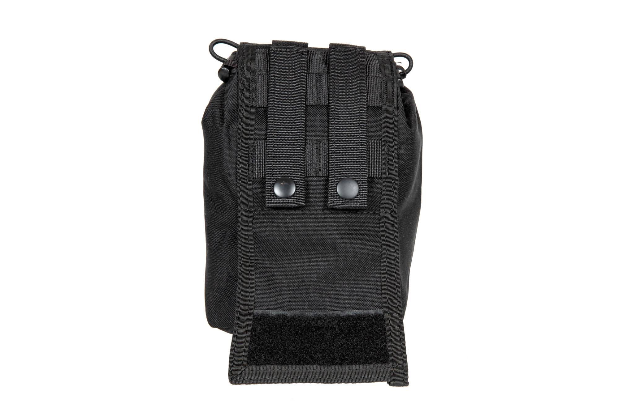 MOLLE Foldable Dump Pouch - Black