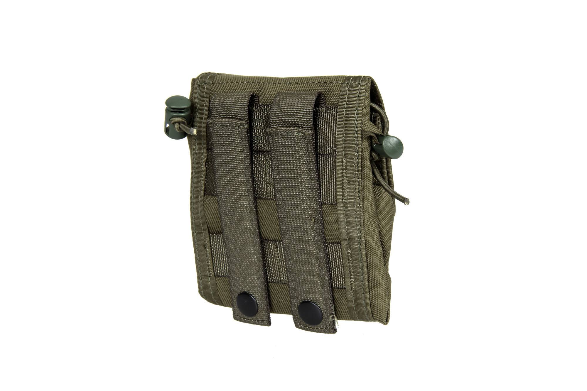 MOLLE Foldable Dump Pouch - Ranger Green